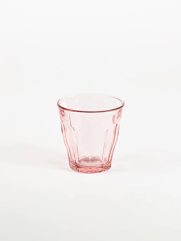 LOT DE 6 VERRES PICARDIE 25CL - DURALEX Rose leger , Maison Bensimon