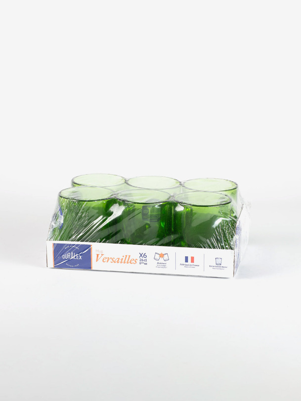 MUG VERSAILLE 25CL - DURALEX Vert , Maison Bensimon