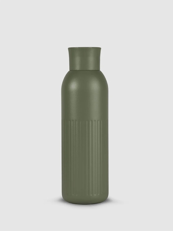 TEKLA THERMAL BOTTLE PUSH - SAGAFORMS Vert , Maison Bensimon