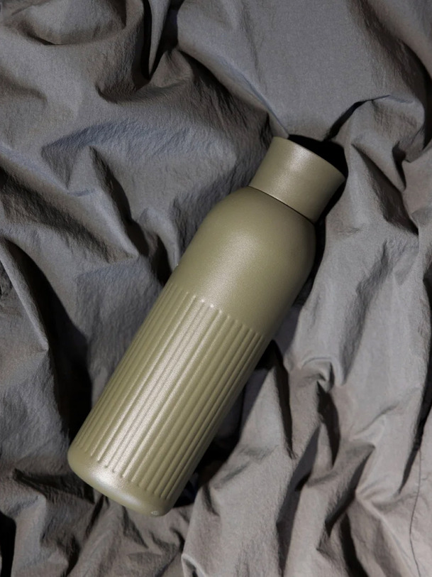 TEKLA THERMAL BOTTLE PUSH - SAGAFORMS Vert , Maison Bensimon