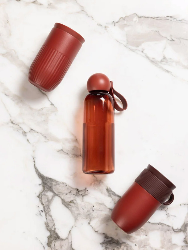 TURE WATER BOTTLE - SAGAFORMS  Bordeaux , Maison Bensimon