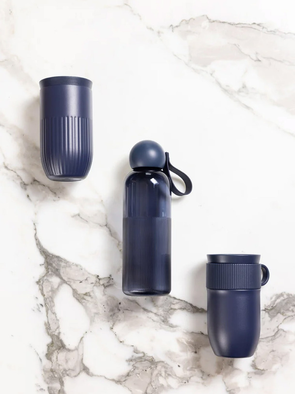 TURE WATER BOTTLE - SAGAFORMS Bleu , Maison Bensimon