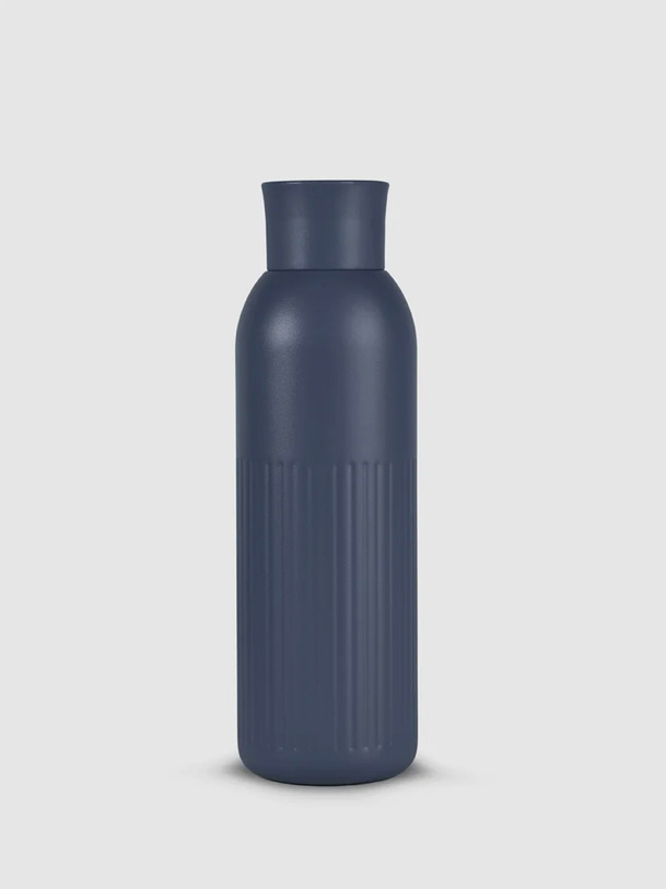 TEKLA THERMAL BOTTLE PUSH - SAGAFORMS Bleu , Maison Bensimon
