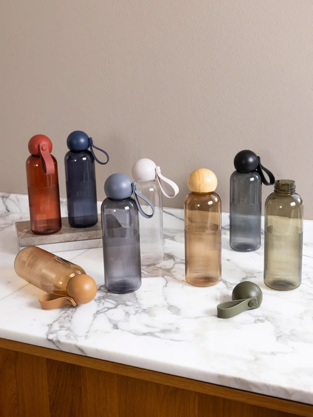TURE WATER BOTTLE - SAGAFORMS  Green , Maison Bensimon