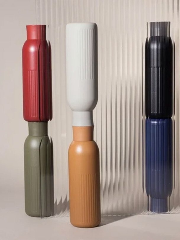 TEKLA THERMAL BOTTLE PUSH - SAGAFORMS Caramel , Maison Bensimon