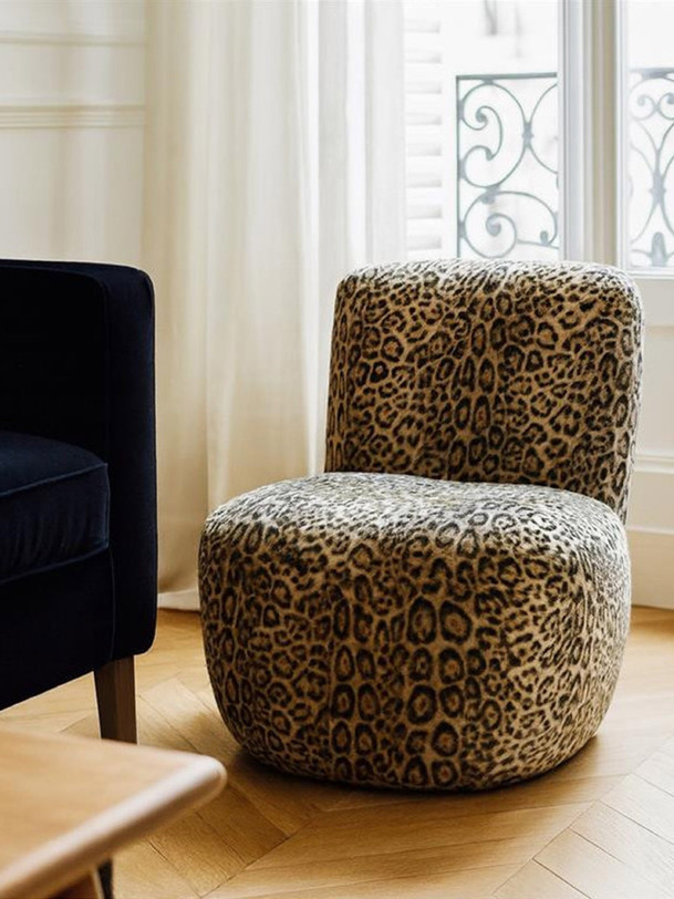 FAUTEUIL LEOPARD - OPJET Leopard , Maison Bensimon
