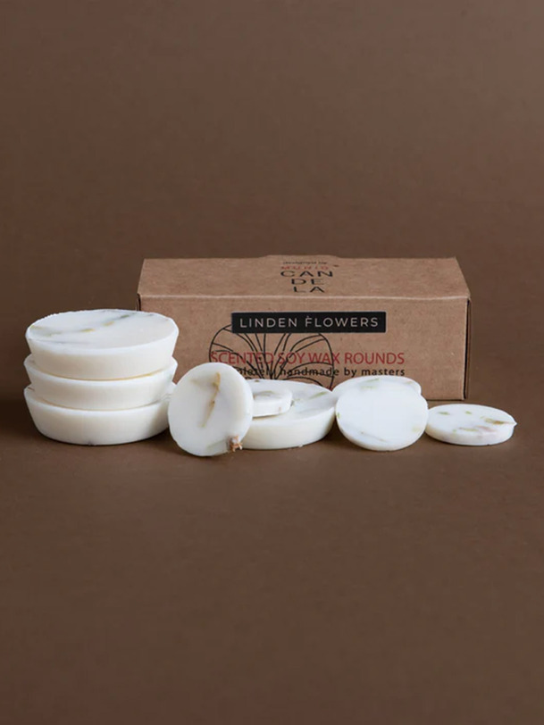 PALETS LINDEN FLOWERS 120ml - THE MUNIO Blanc , Maison Bensimon