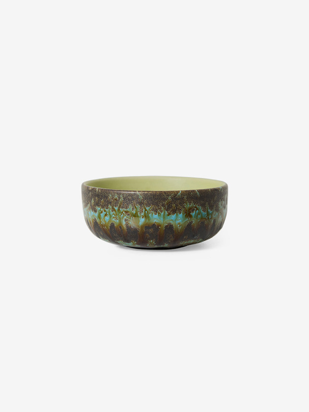 TAPAS BOWL FERN - HK LIVING Bleu nuit , Maison Bensimon