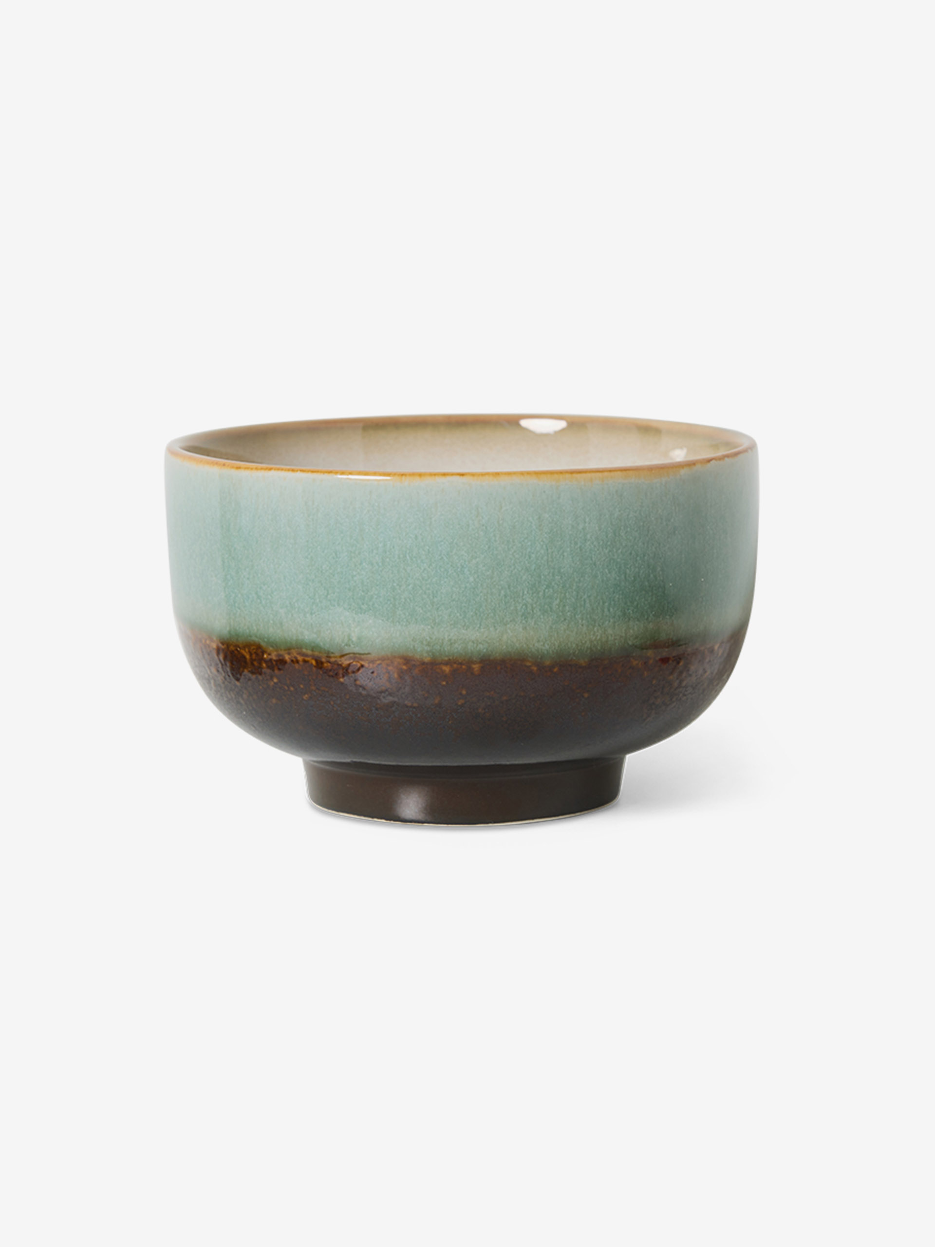 NOODLE BOWL 70s DEPTH - HK LIVING Bleu , Maison Bensimon