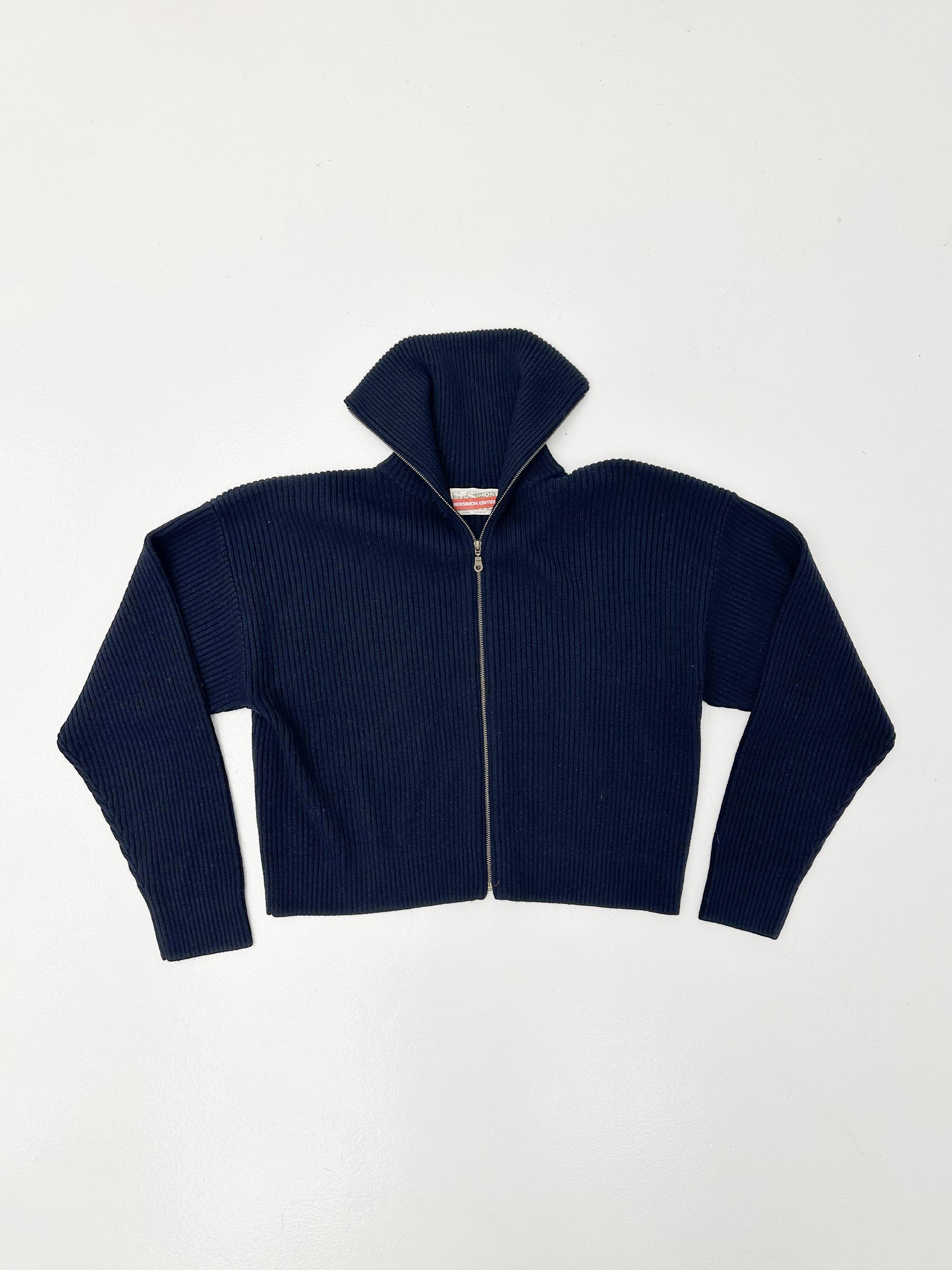 GILET ORCHA BENSIMON EDITION  Marine , Pr&ecirc;t-&agrave;-porter Bensimon
