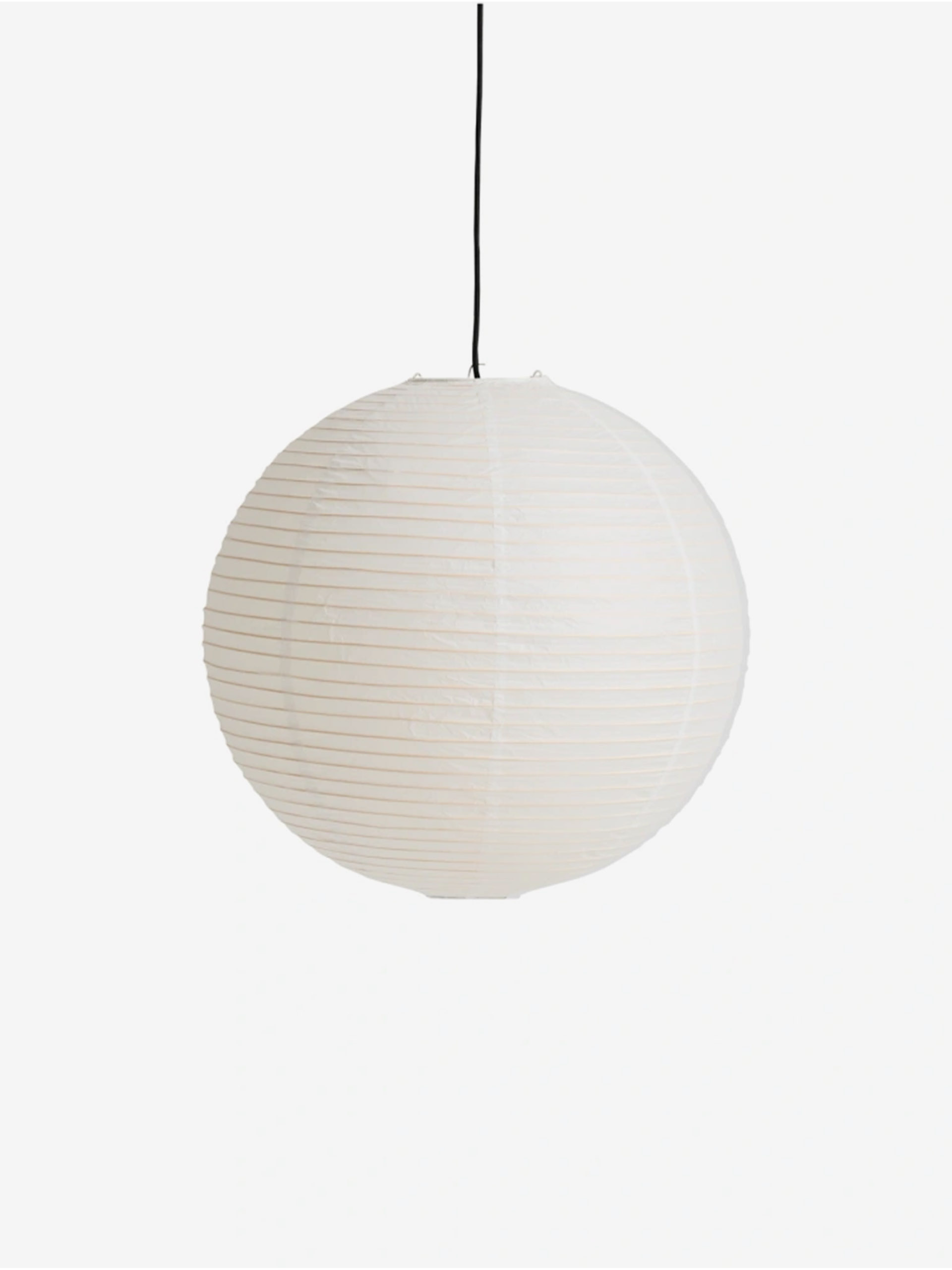 SUSPENSION PAPER SHADE DIAM50 - HAY Blanc , Maison Bensimon