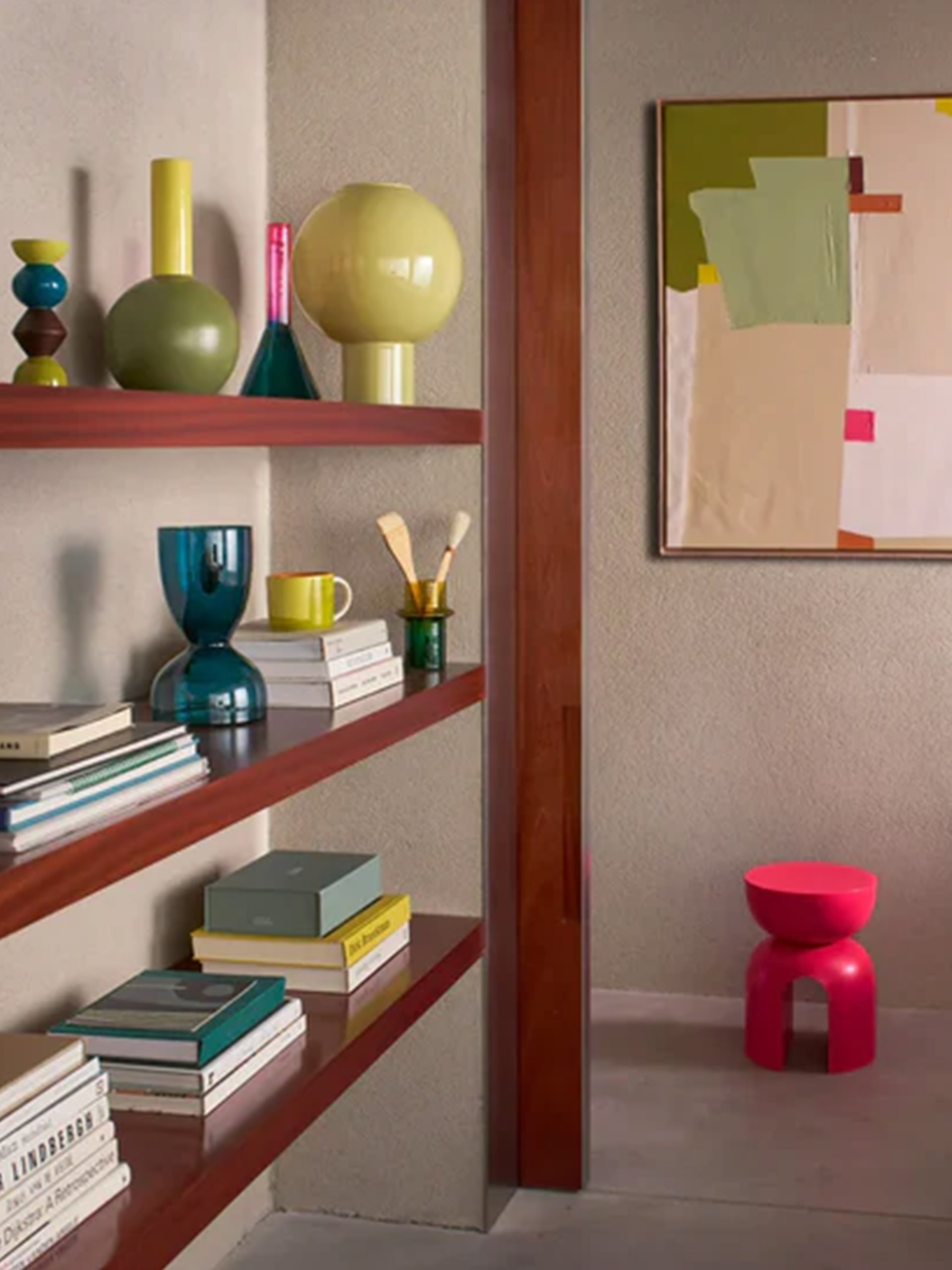 VASE MUNTER EVERGREEN - URBAN NATURE CULTURE  Vert , Maison Bensimon