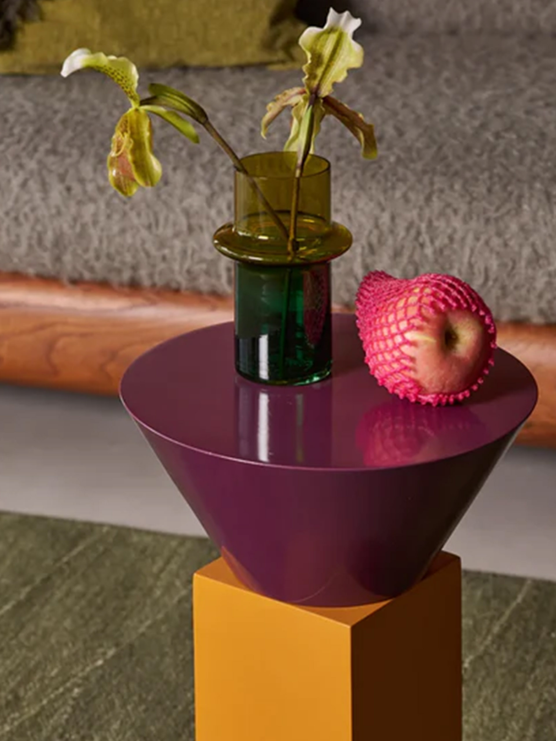 VASE MUNTER EVERGREEN - URBAN NATURE CULTURE  Vert , Maison Bensimon