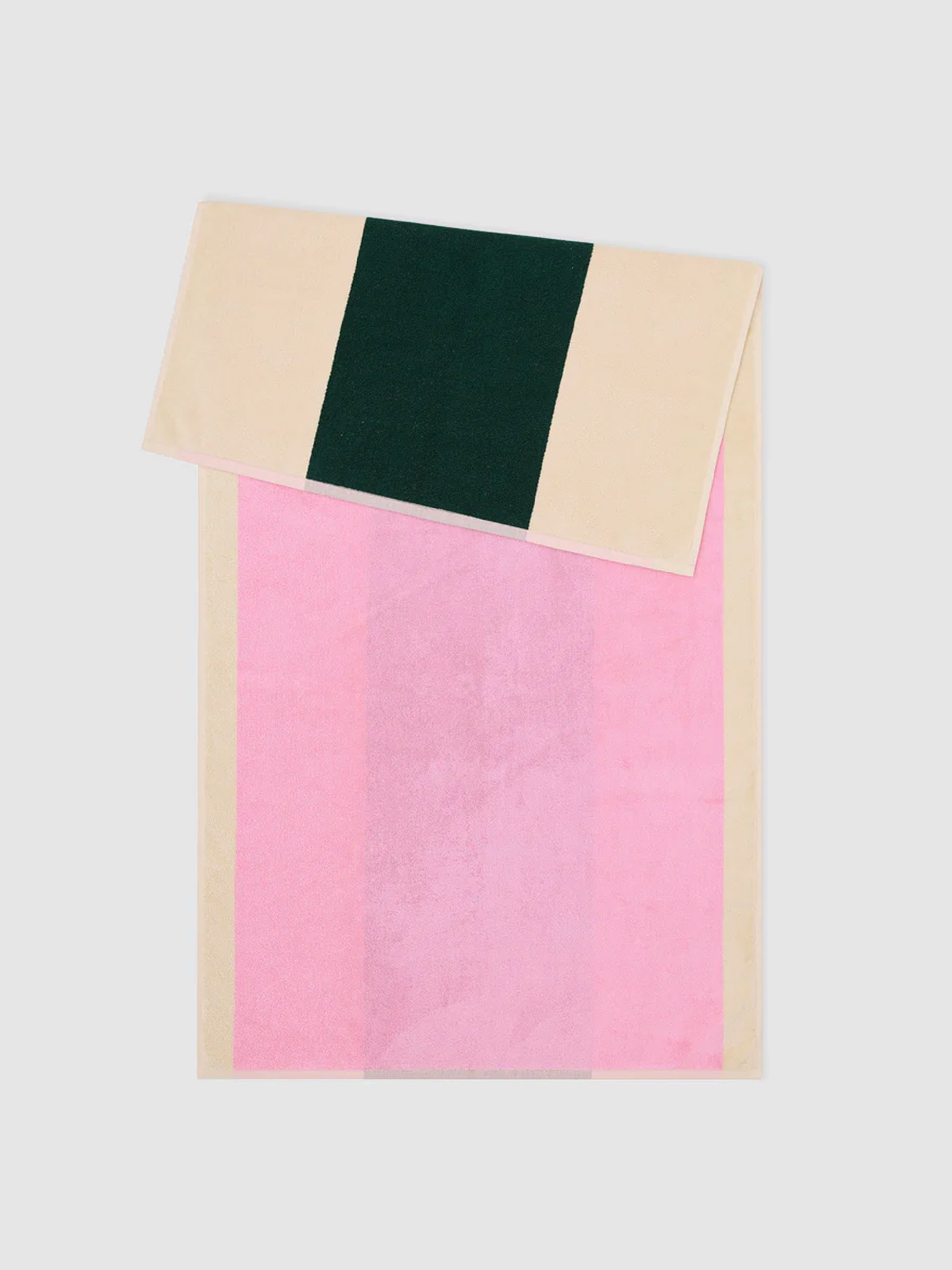 SERVIETTE 70x140 - SUITE 702  Rose , Maison Bensimon