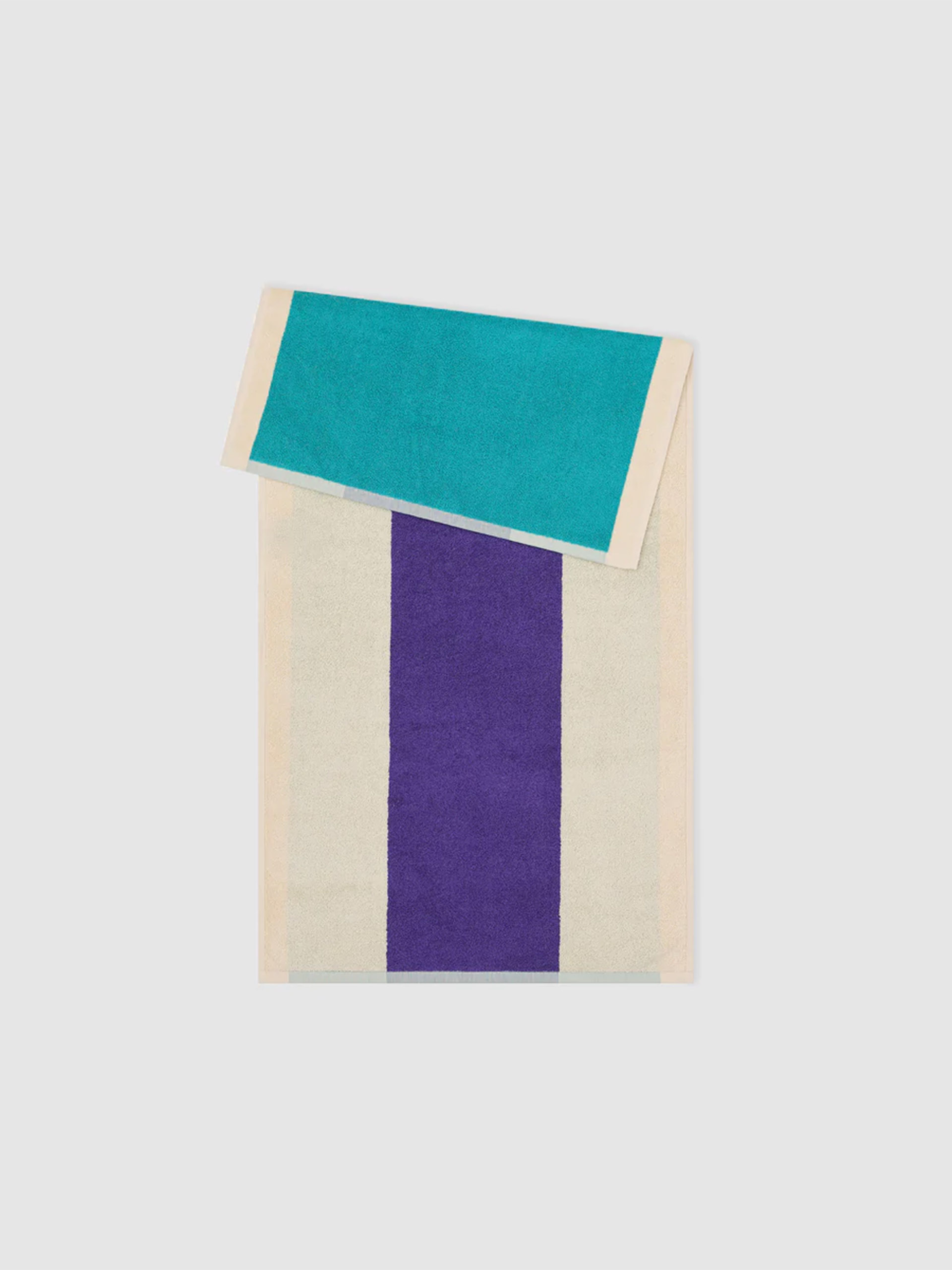SERVIETTE 50x100 - SUITE 702 Turquoise , Maison Bensimon