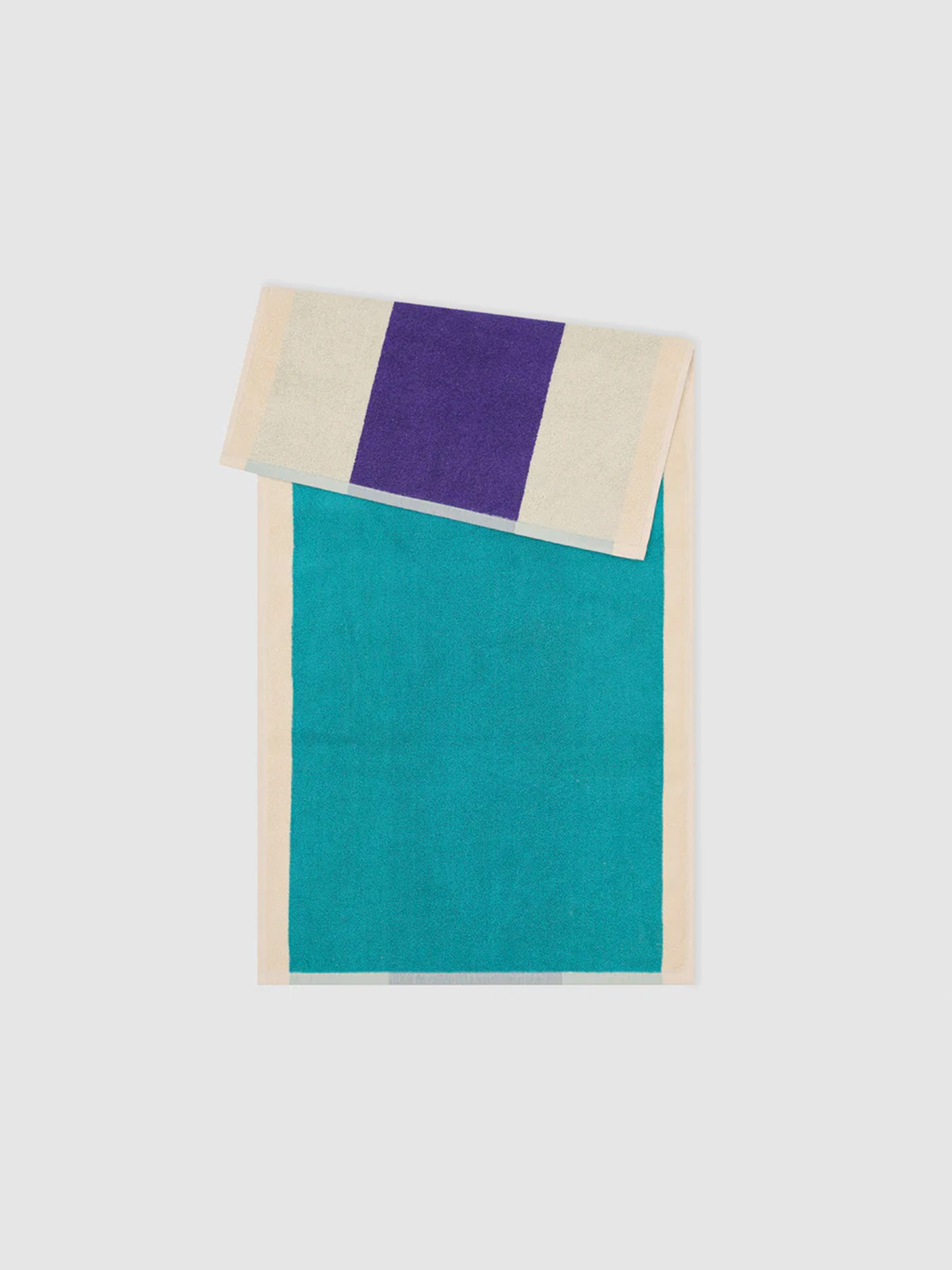 SERVIETTE 50x100 - SUITE 702 Turquoise , Maison Bensimon