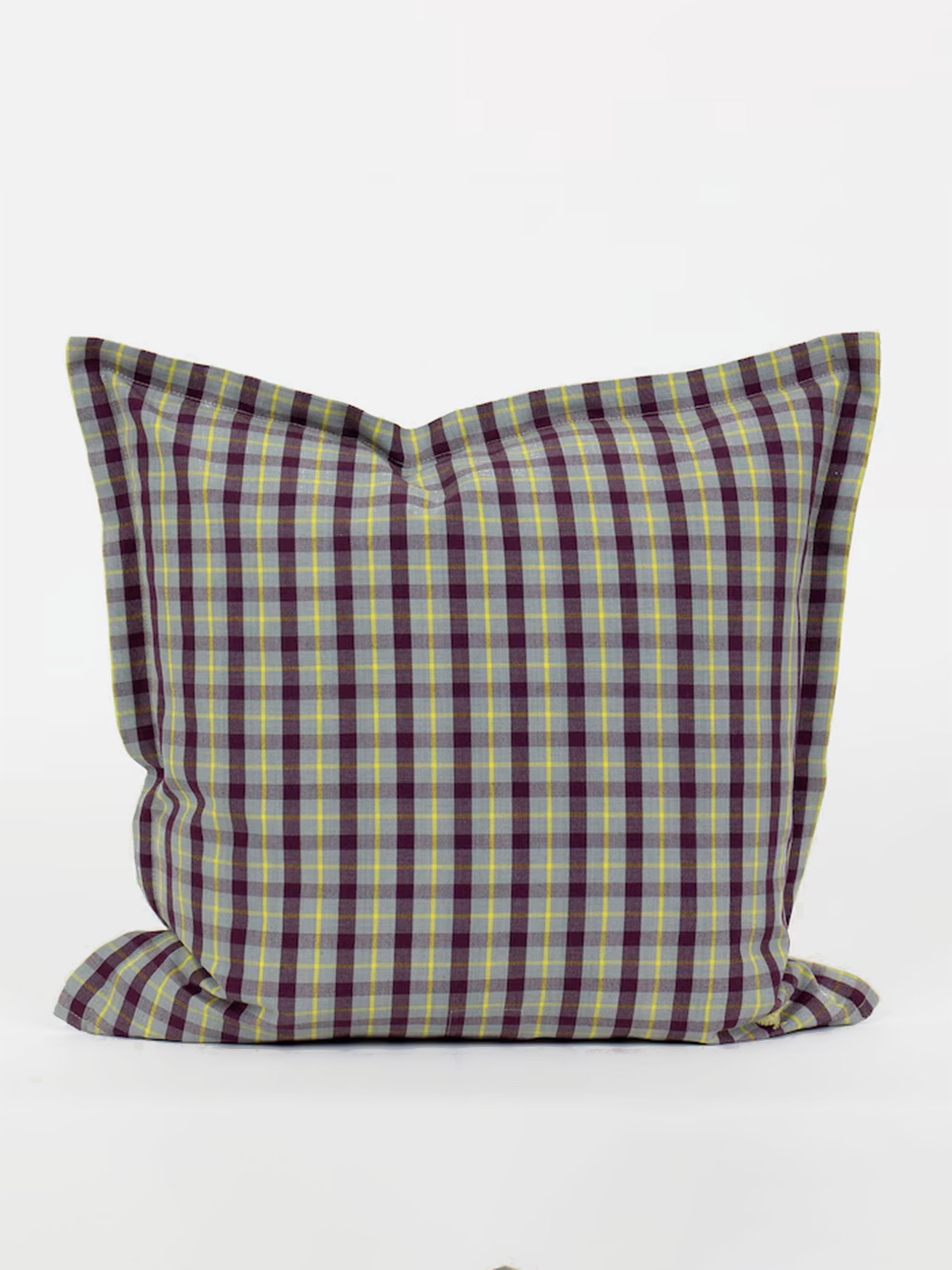 COUSSIN REKO 40x40 - WORLD OF CRAFT  Gris , Maison Bensimon