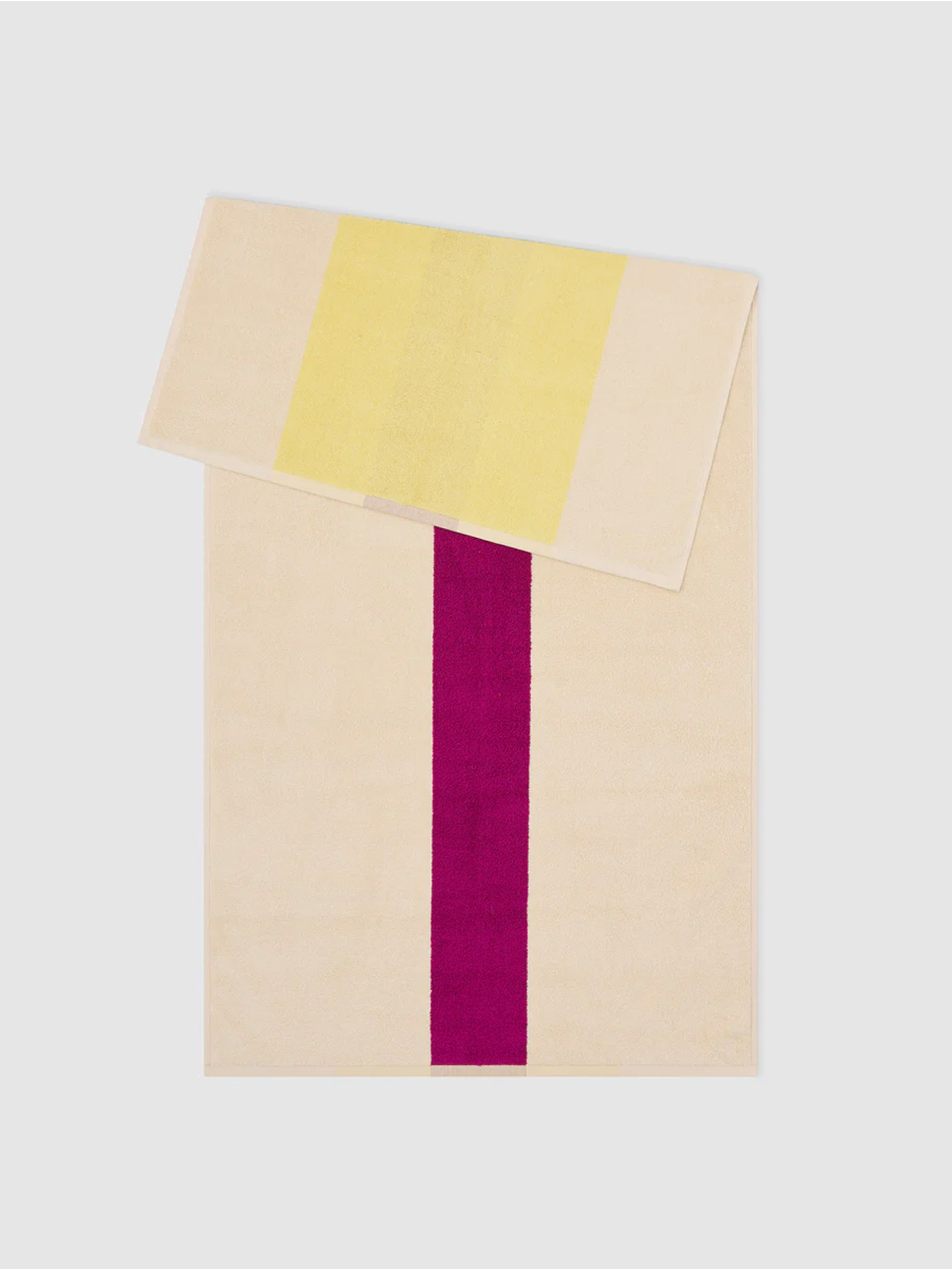 SERVIETTE 70x140 - SUITE 702  Jaune , Maison Bensimon