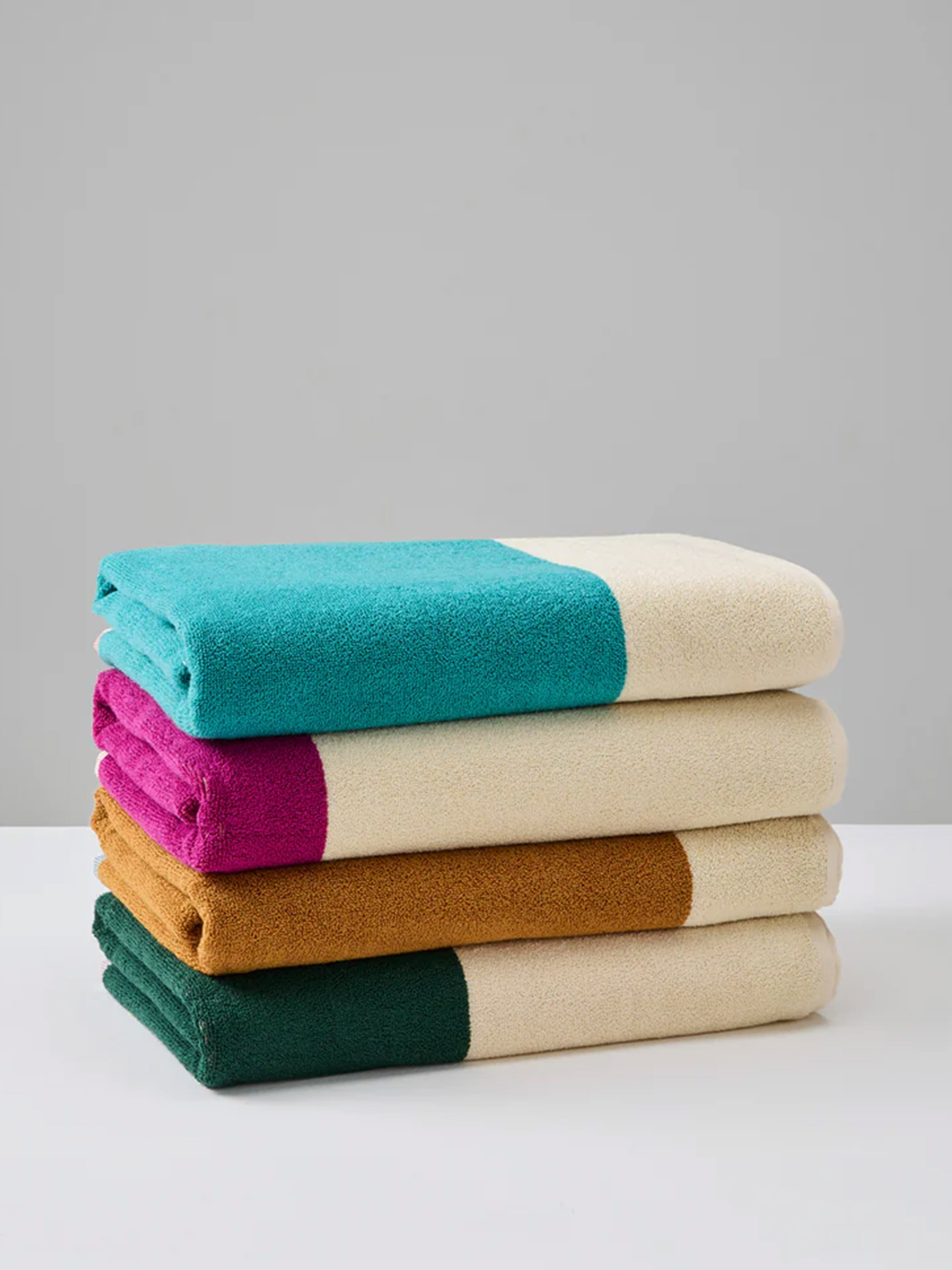 SERVIETTE 70x140 - SUITE 702  Jaune , Maison Bensimon