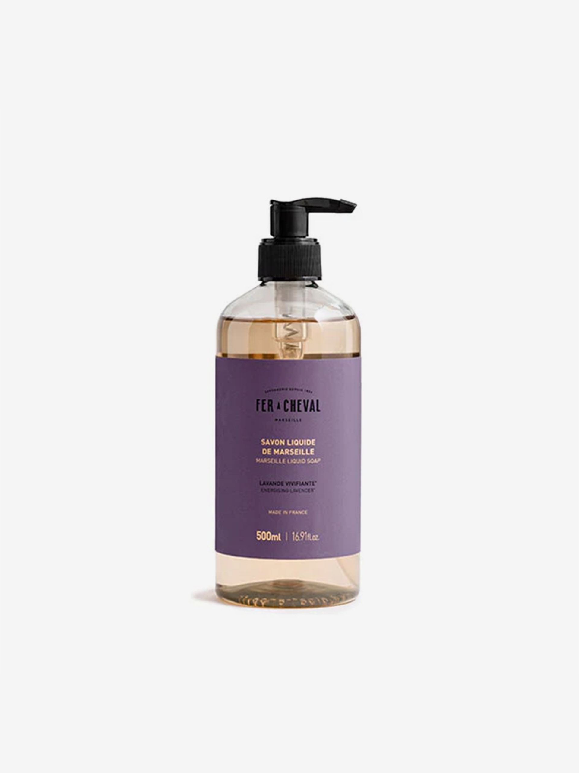 SAVON LIQUIDE 500ML LAVANDE - FER A CHEVAL Violet , Maison Bensimon
