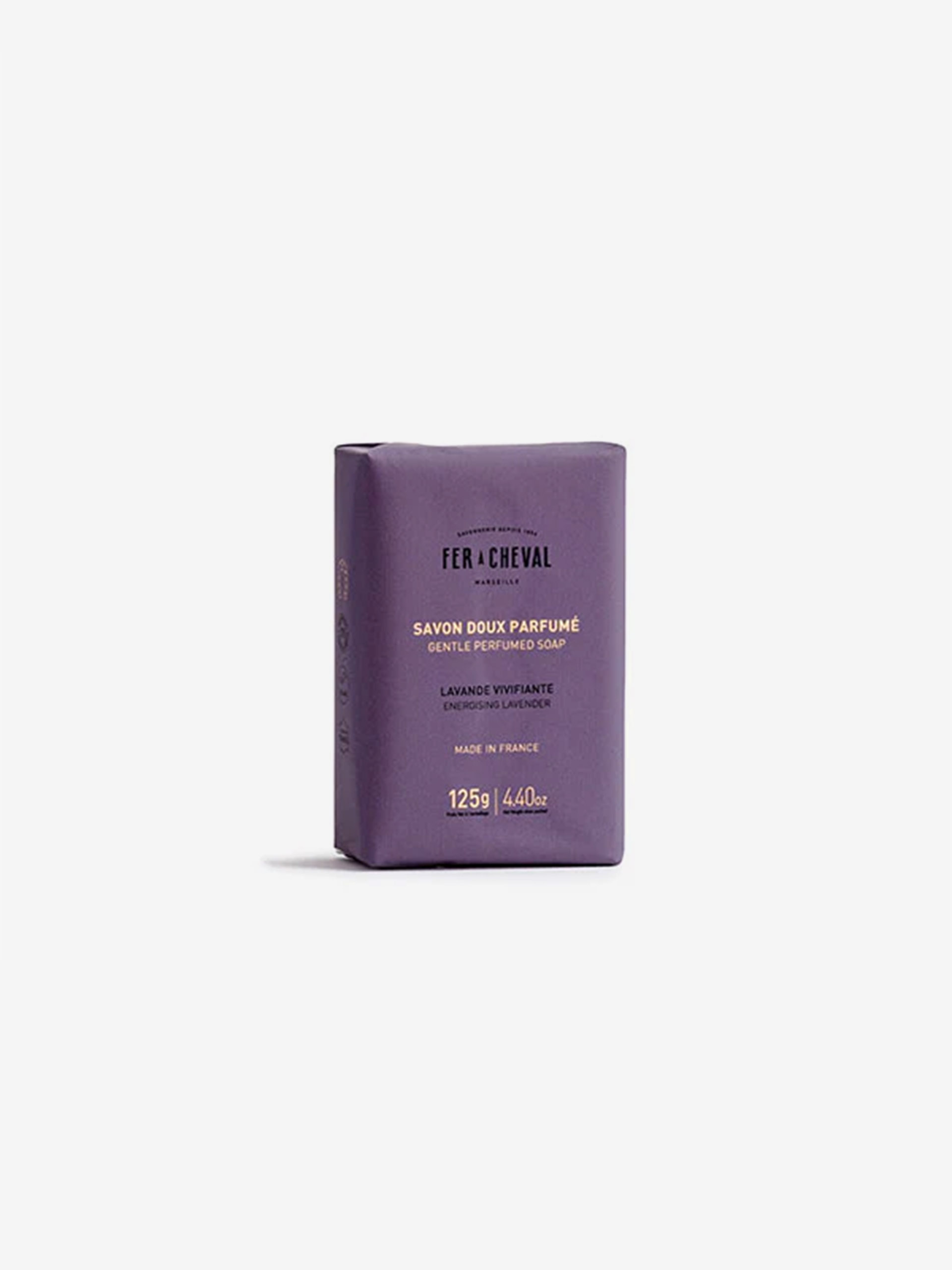 SAVON SOLIDE LAVANDE - FER A CHEVAL  Violet , Maison Bensimon