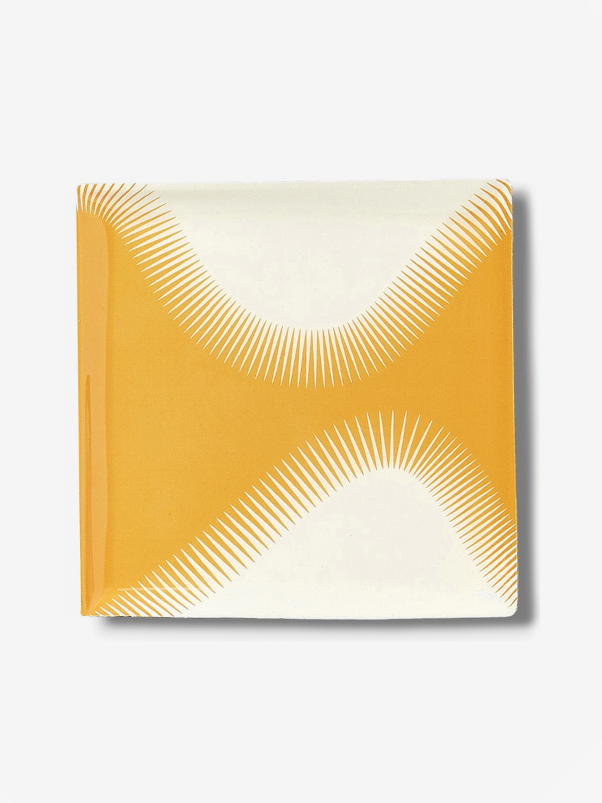 VIDE POCHE WAVE - GANGZAI Jaune , Maison Bensimon