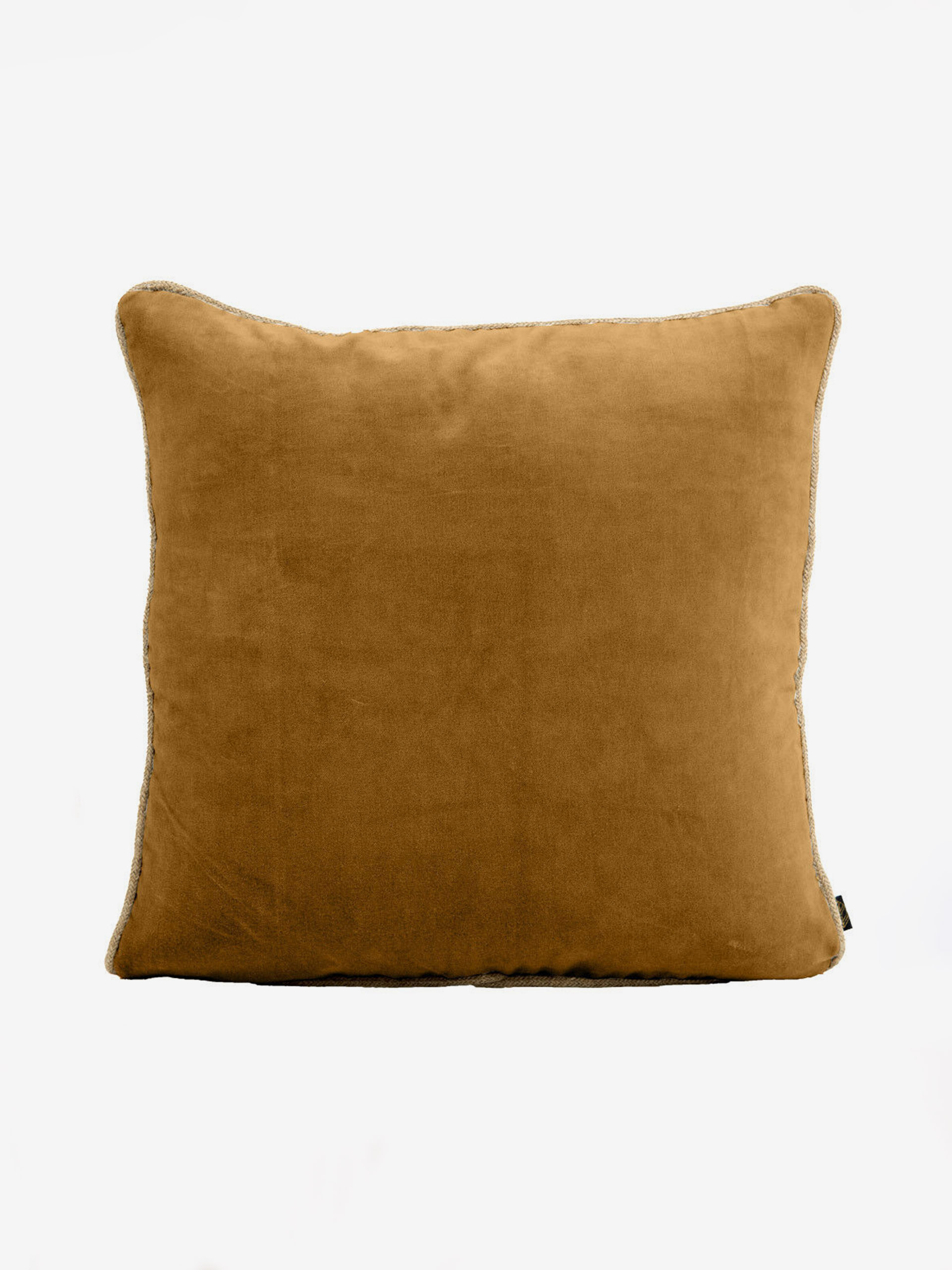 COUSSIN NEW DELHI GOLD 45x45 - HAOMY Gold , Maison Bensimon