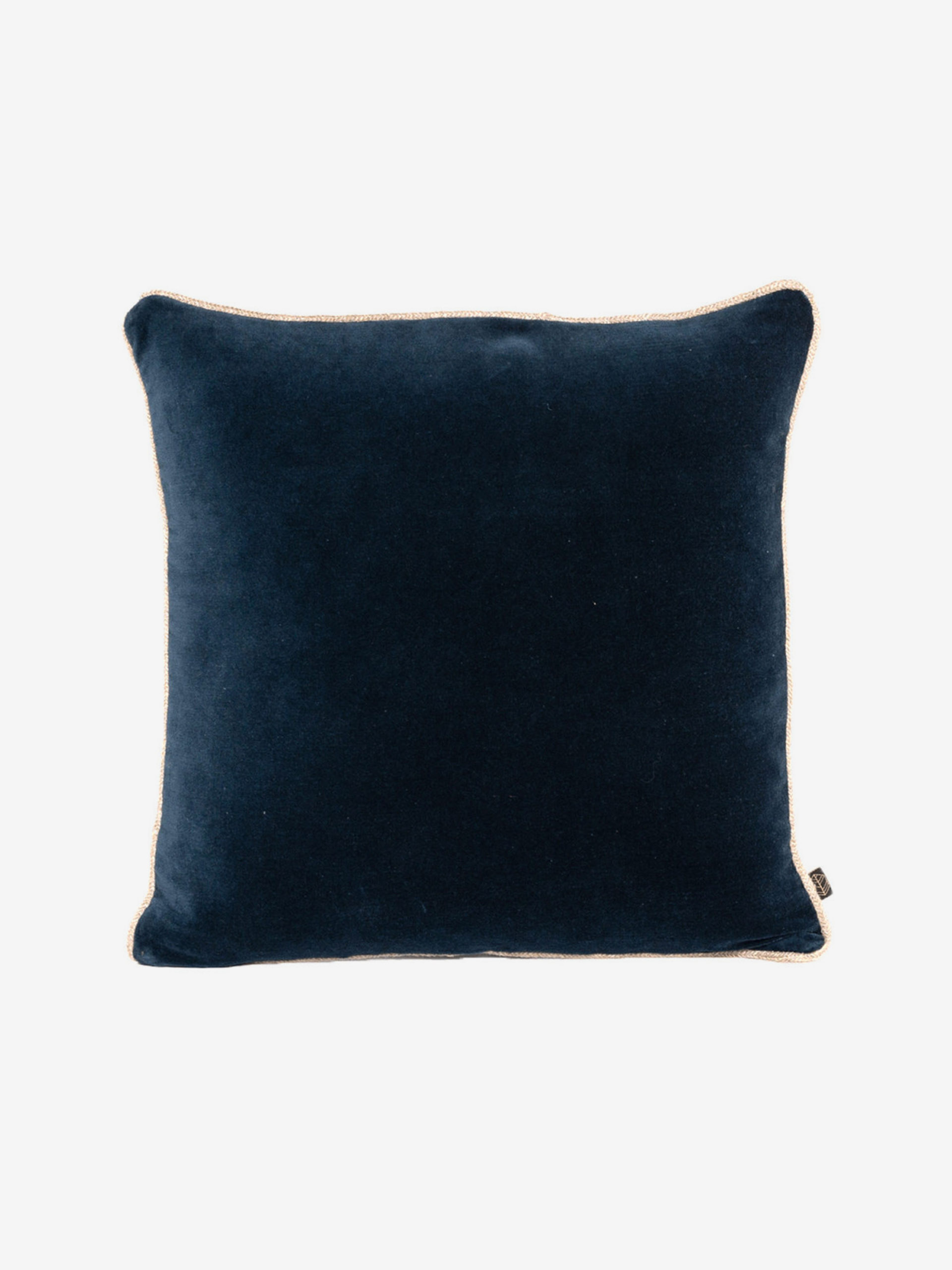 COUSSIN NEW DELHI ENCRE 45x45 - HAOMY Encre , Maison Bensimon