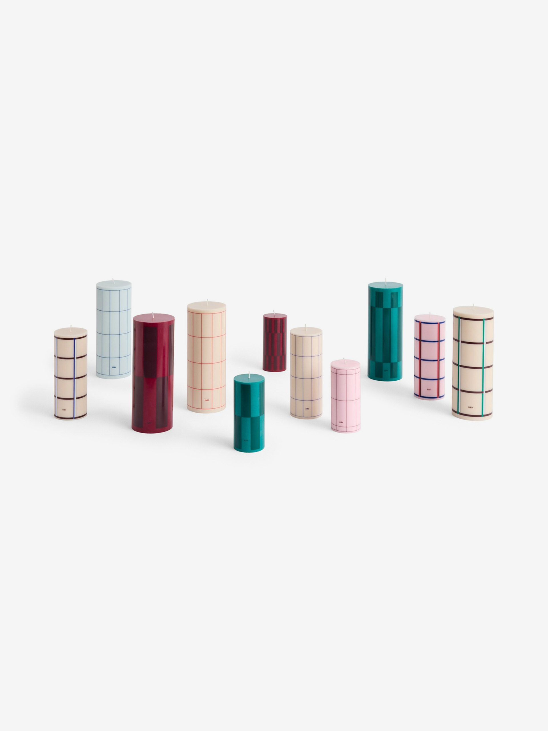 COLUMN CANDLE BORDEAUX T.S - HAY Bordeaux , Maison Bensimon
