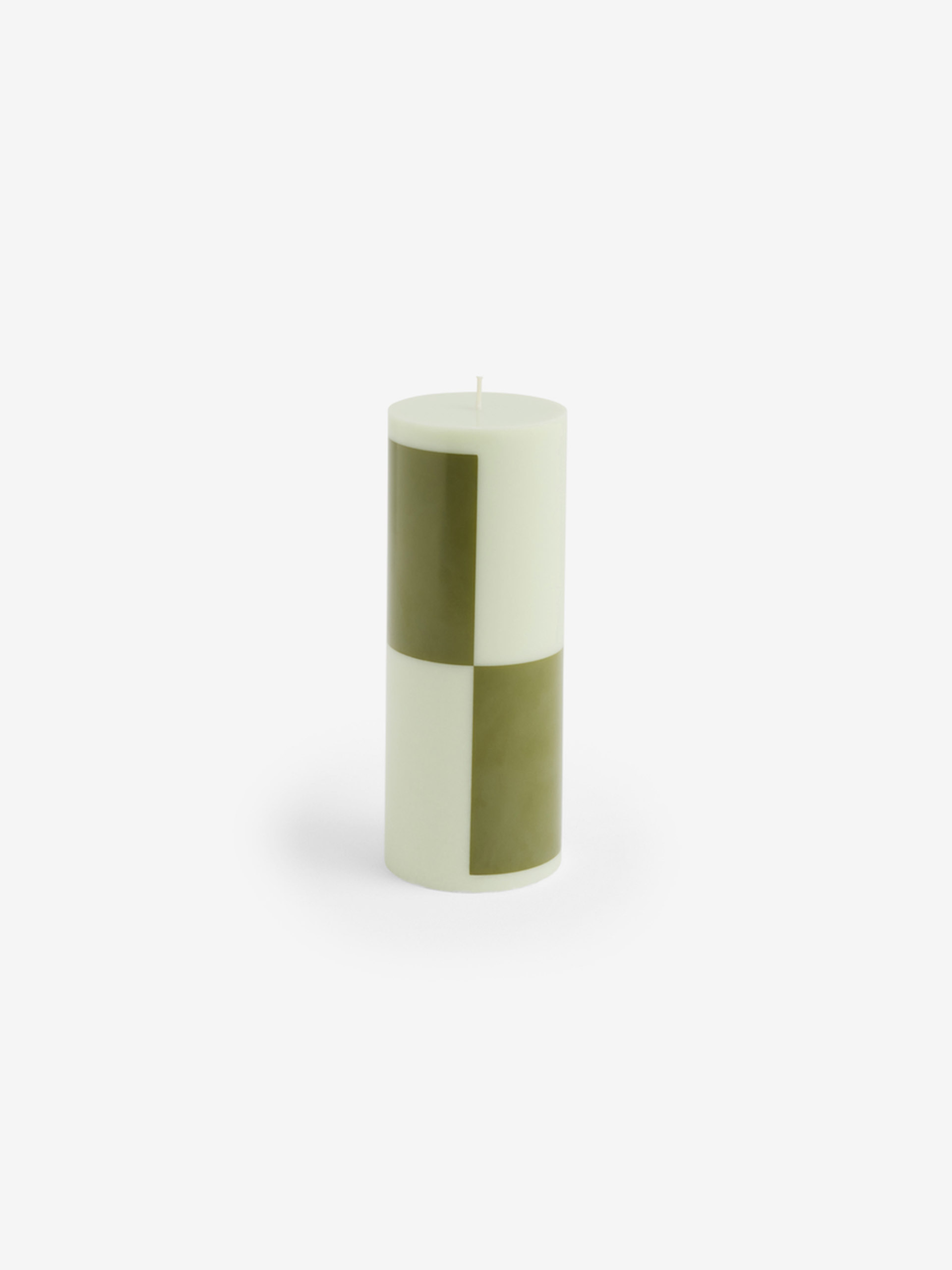 COLUMN CANDLE KAKI T.M - HAY  Kaki , Maison Bensimon