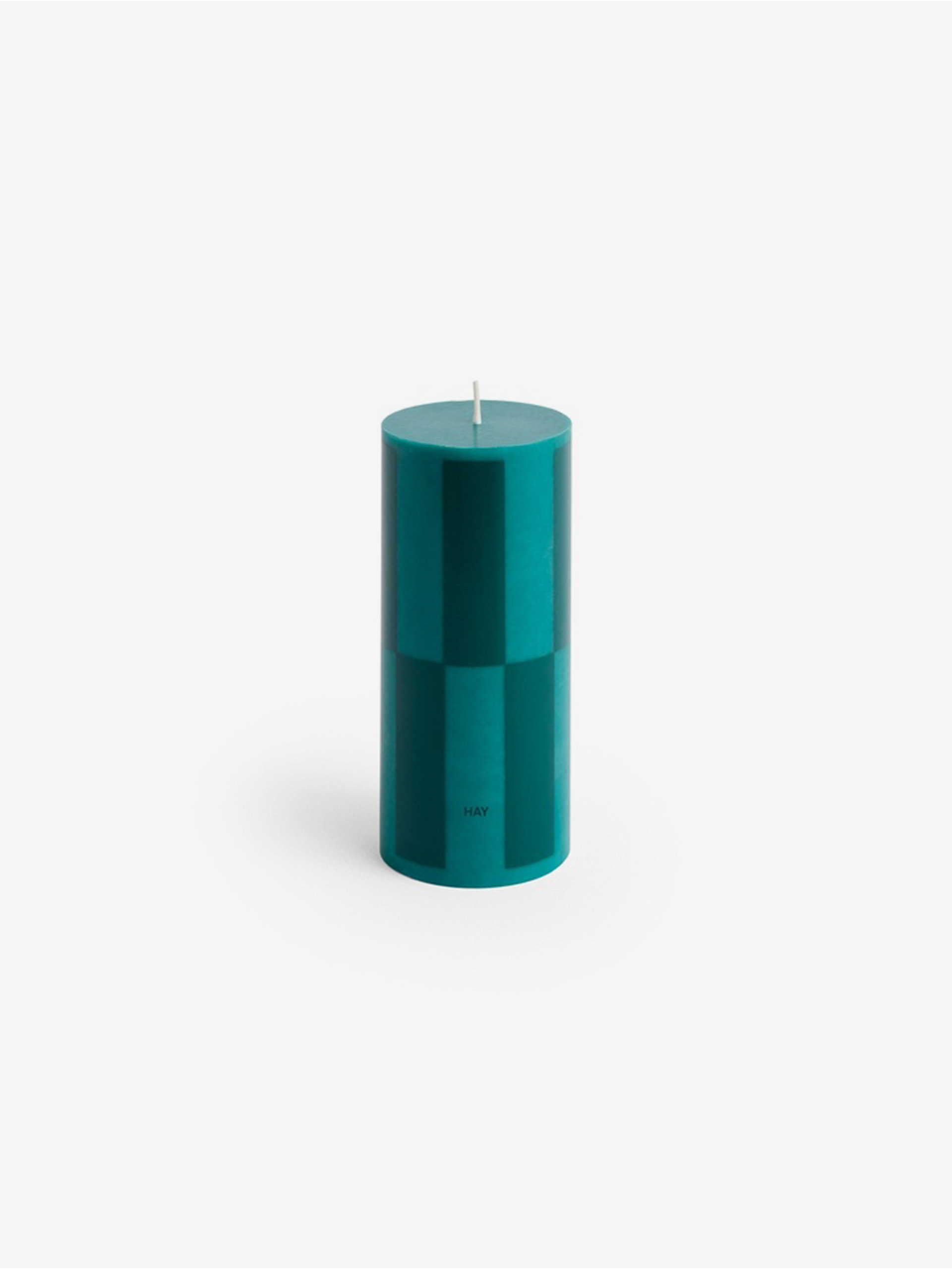 COLUMN CANDLE GREEN T.S - HAY  Vert , Maison Bensimon