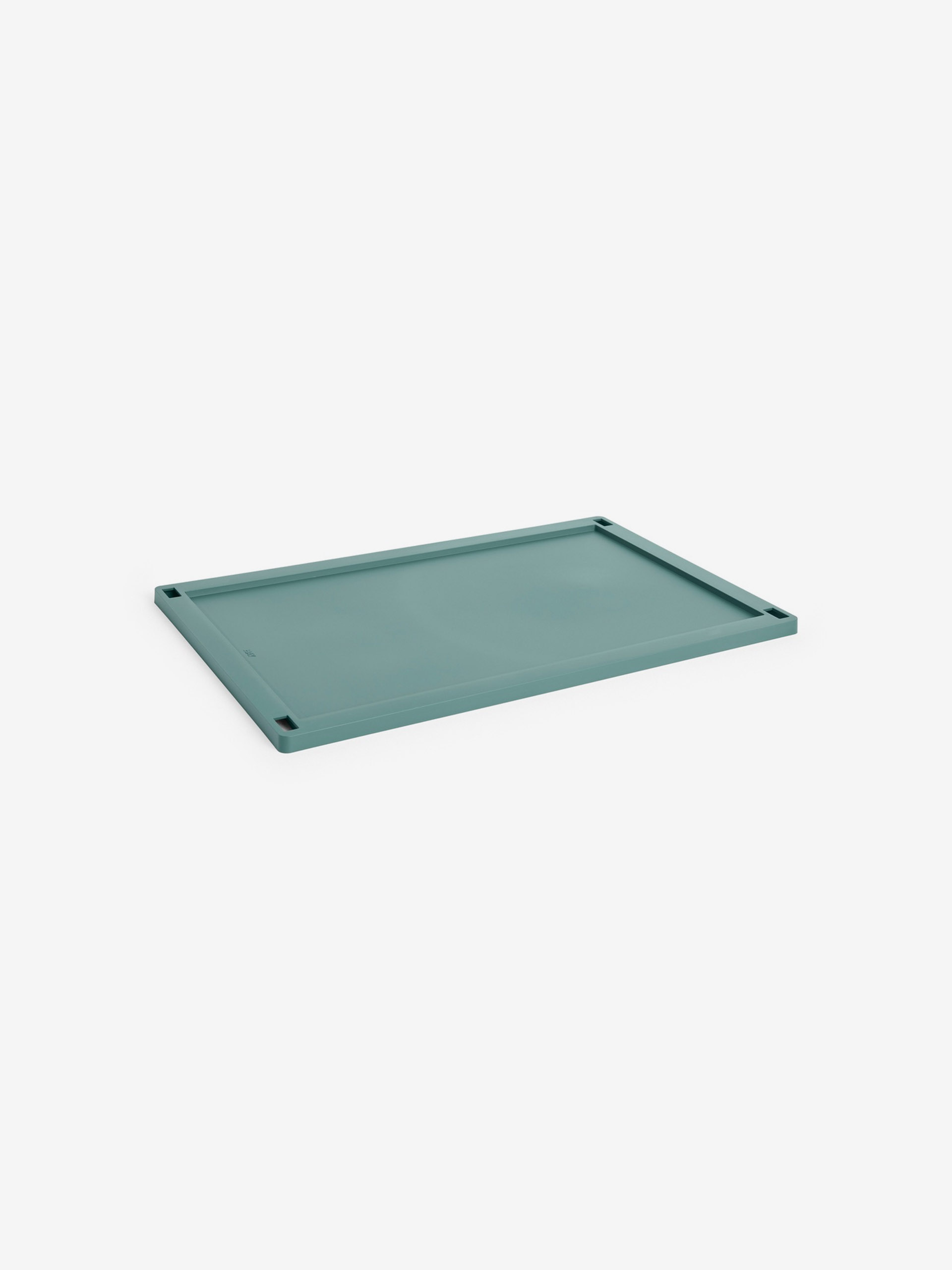 COUVERCLE CAISSEDARK GREEN T.L - HAY Vert , Maison Bensimon
