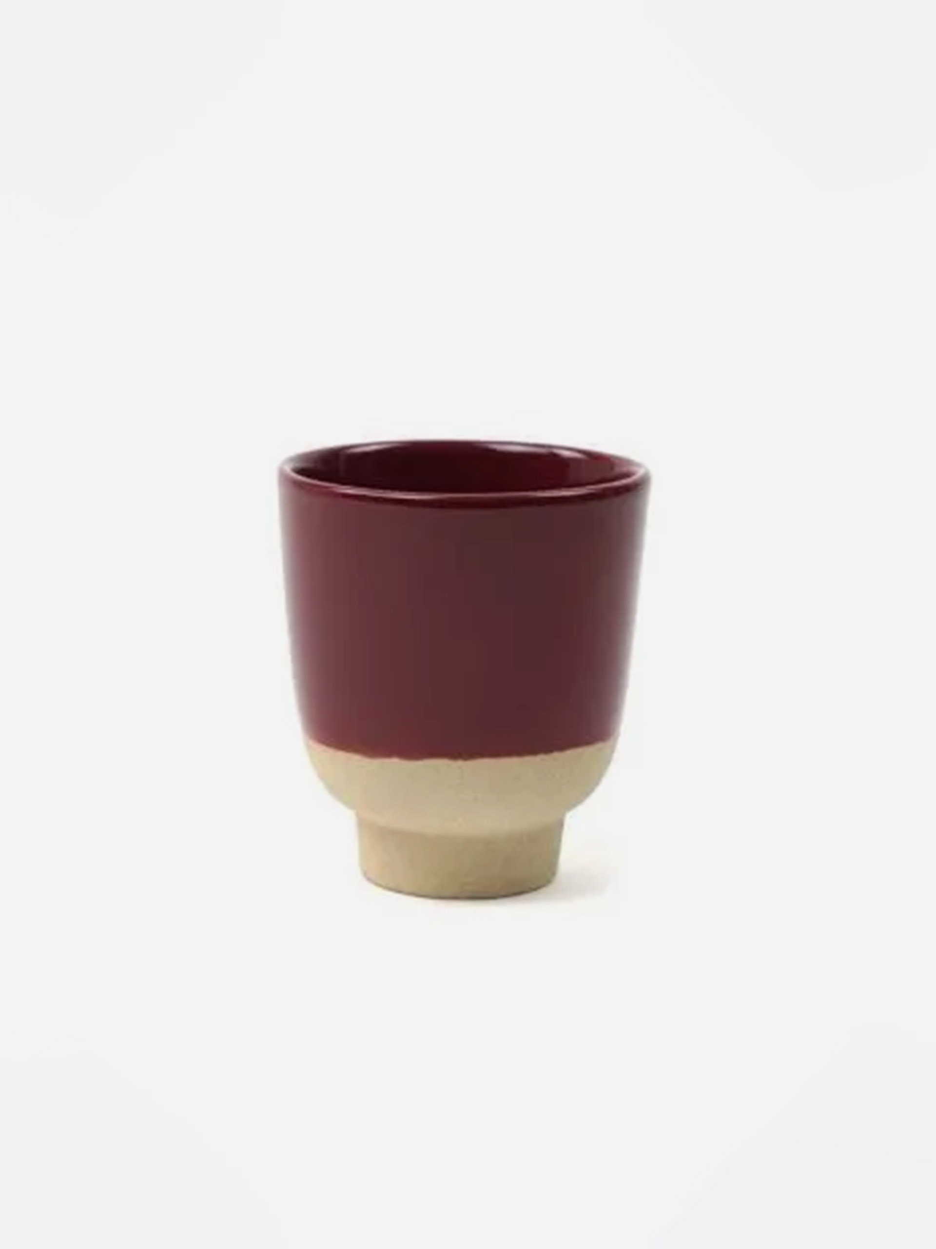 TASSE RUTUNDA T.M - KINTA Rouge , Maison Bensimon