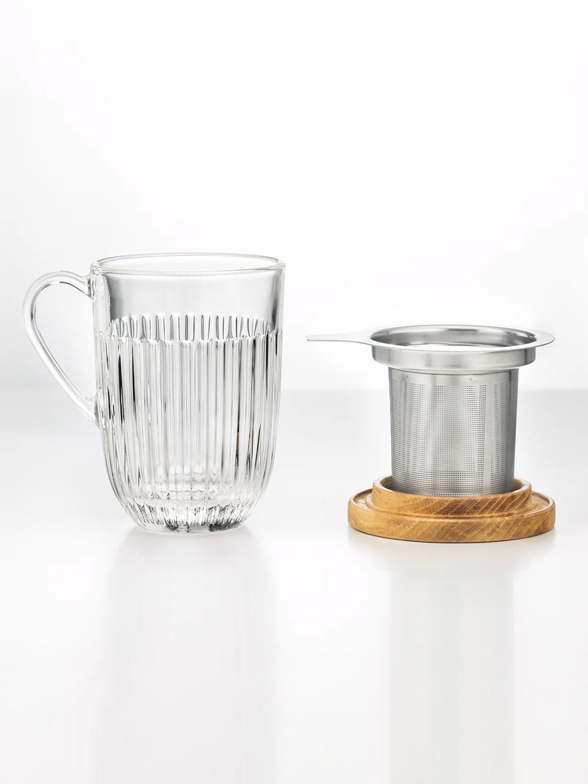 Tisani&egrave;re couvercle bois - LA ROCHERE  Transparent , Maison Bensimon