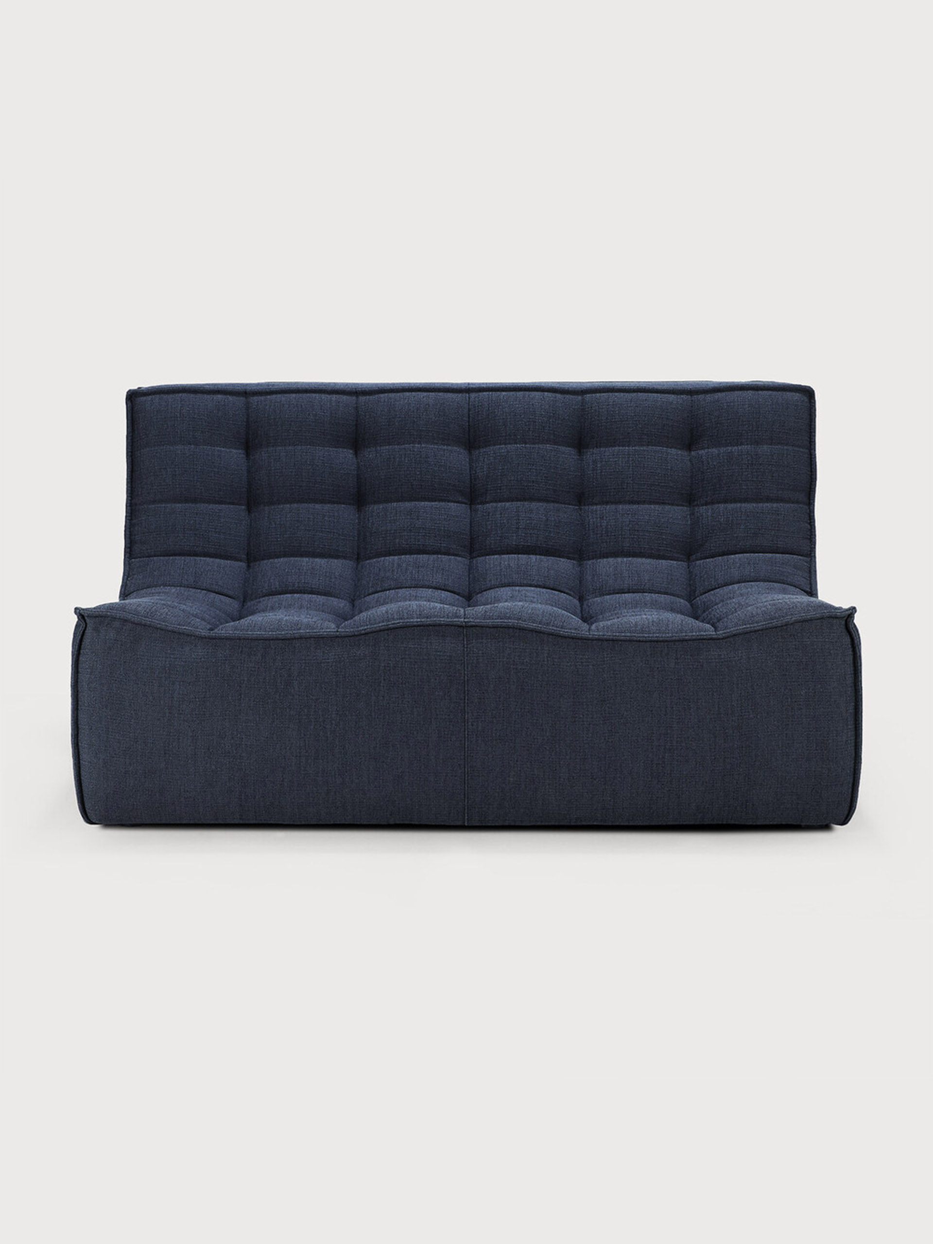 CANAPE N701 JACQUES DENEEF - ETHNICRAFT Graphite , Maison Bensimon