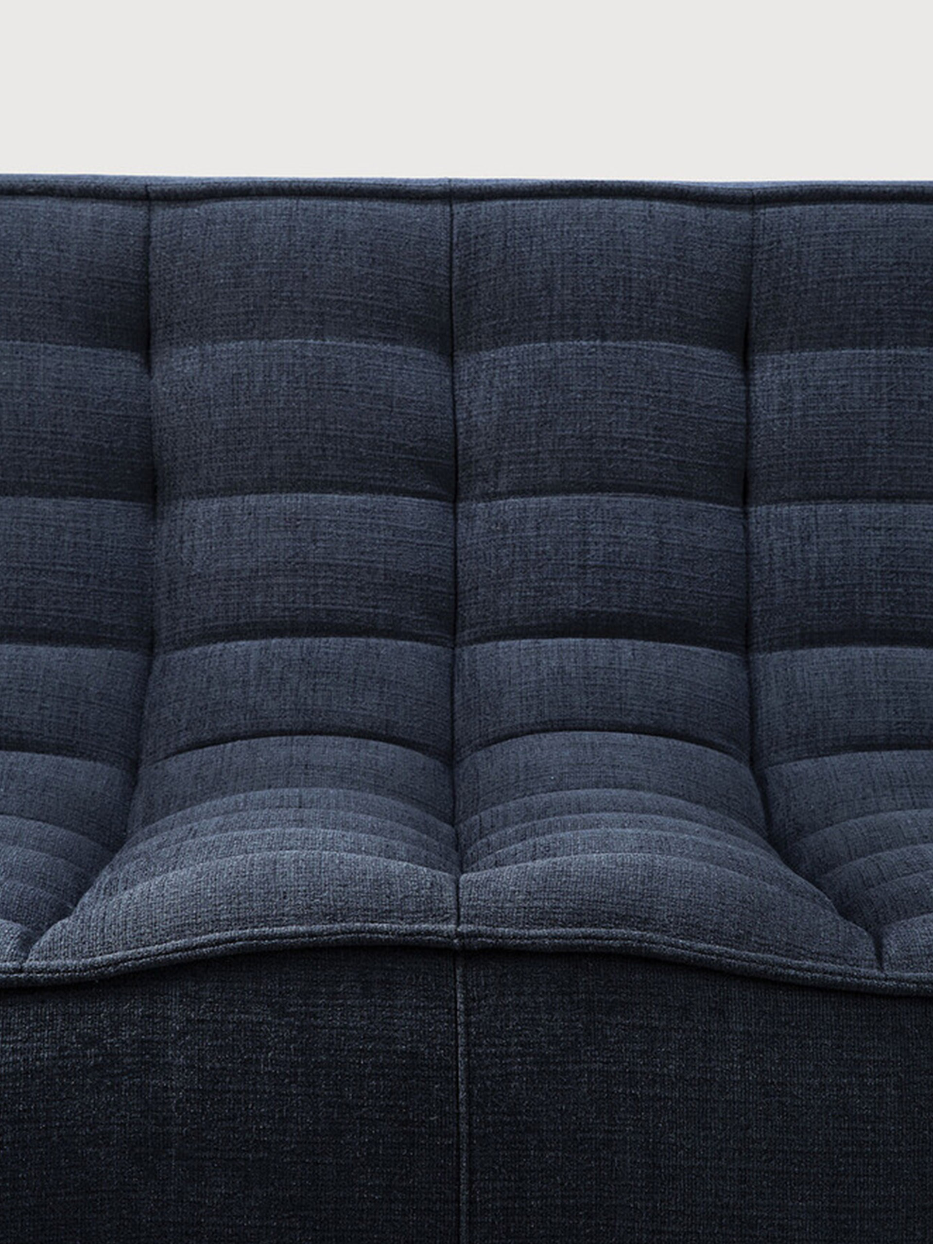 CANAPE N701 JACQUES DENEEF - ETHNICRAFT Graphite , Maison Bensimon