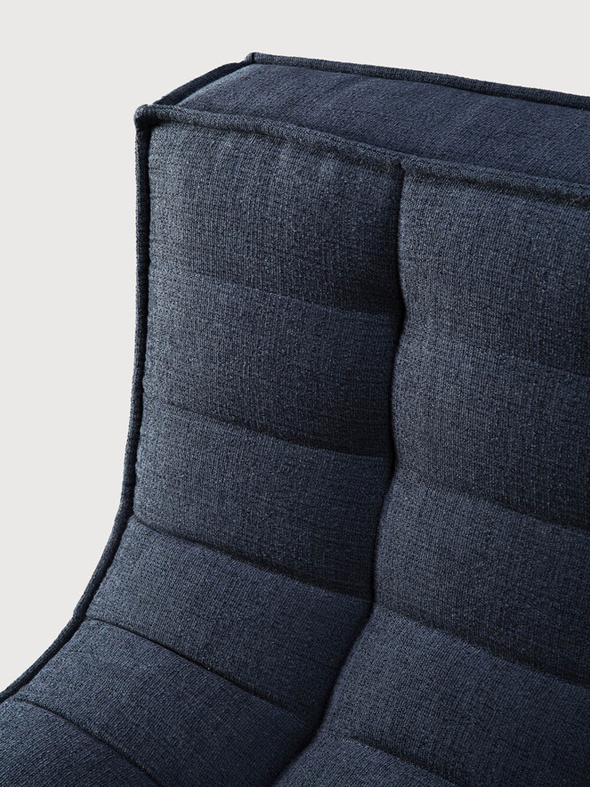CANAPE N701 JACQUES DENEEF - ETHNICRAFT Graphite , Maison Bensimon