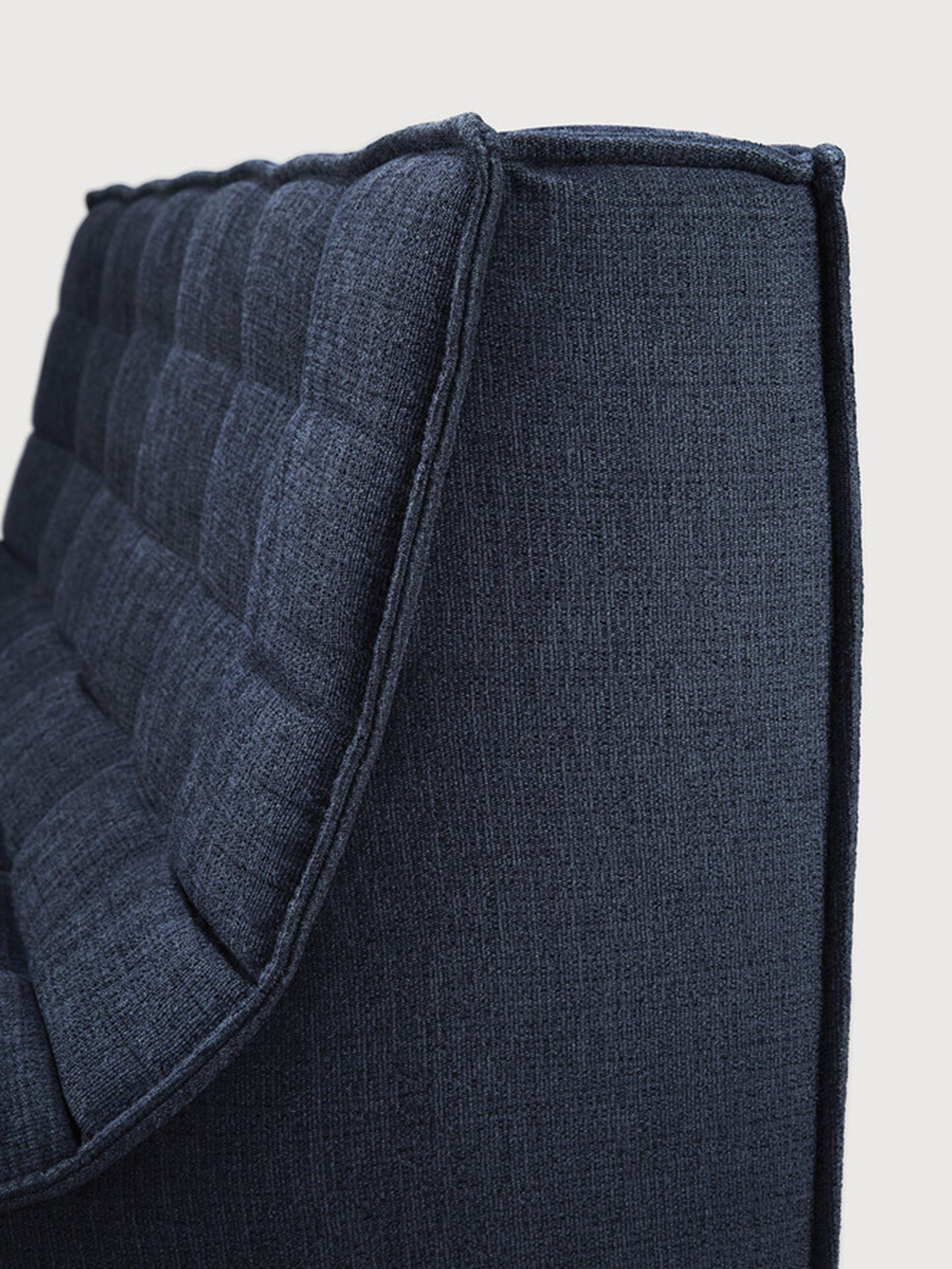 CANAPE N701 JACQUES DENEEF - ETHNICRAFT Graphite , Maison Bensimon