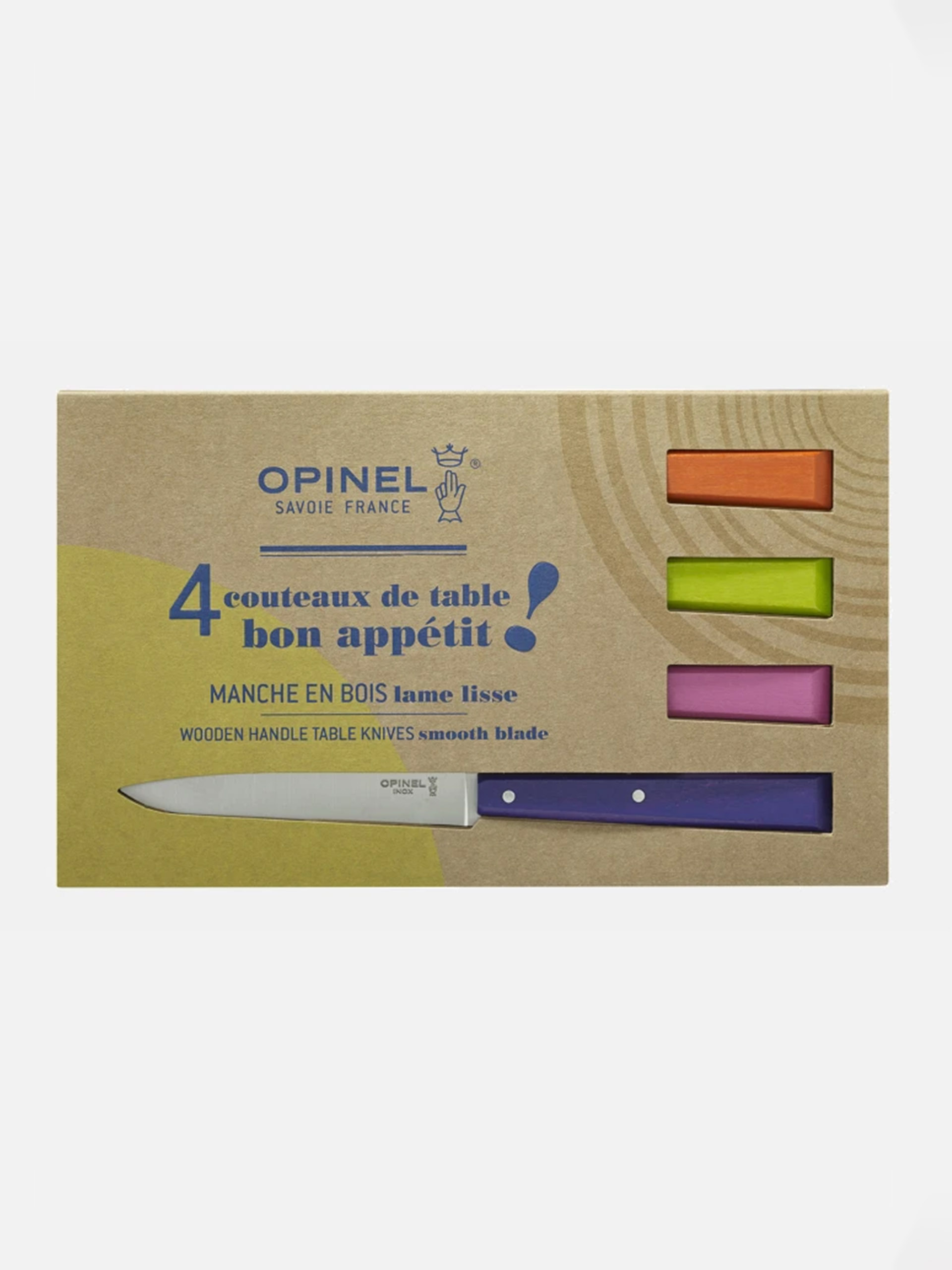 Coffret Bon appétit pop - OPINEL Multicolore , Maison Bensimon