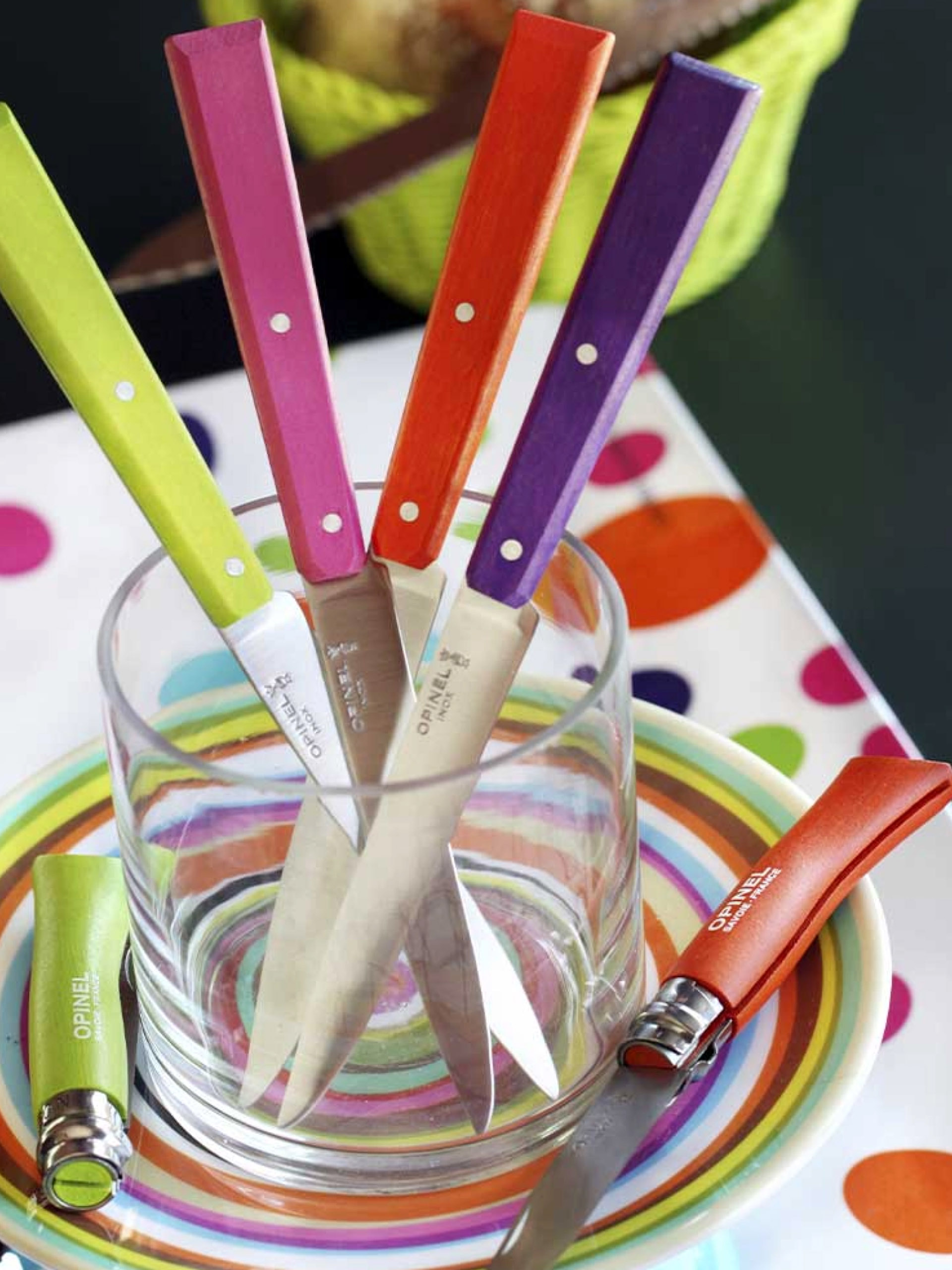 Coffret Bon appétit pop - OPINEL Multicolore , Maison Bensimon