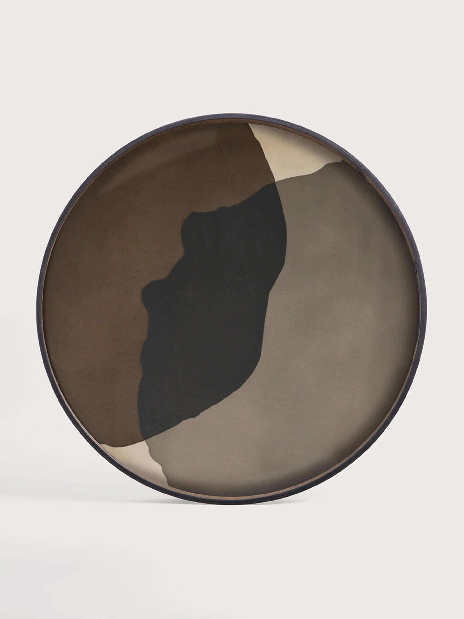 PLATEAU COMBINED DOTS - ETHNICRAFT Noir , Maison Bensimon