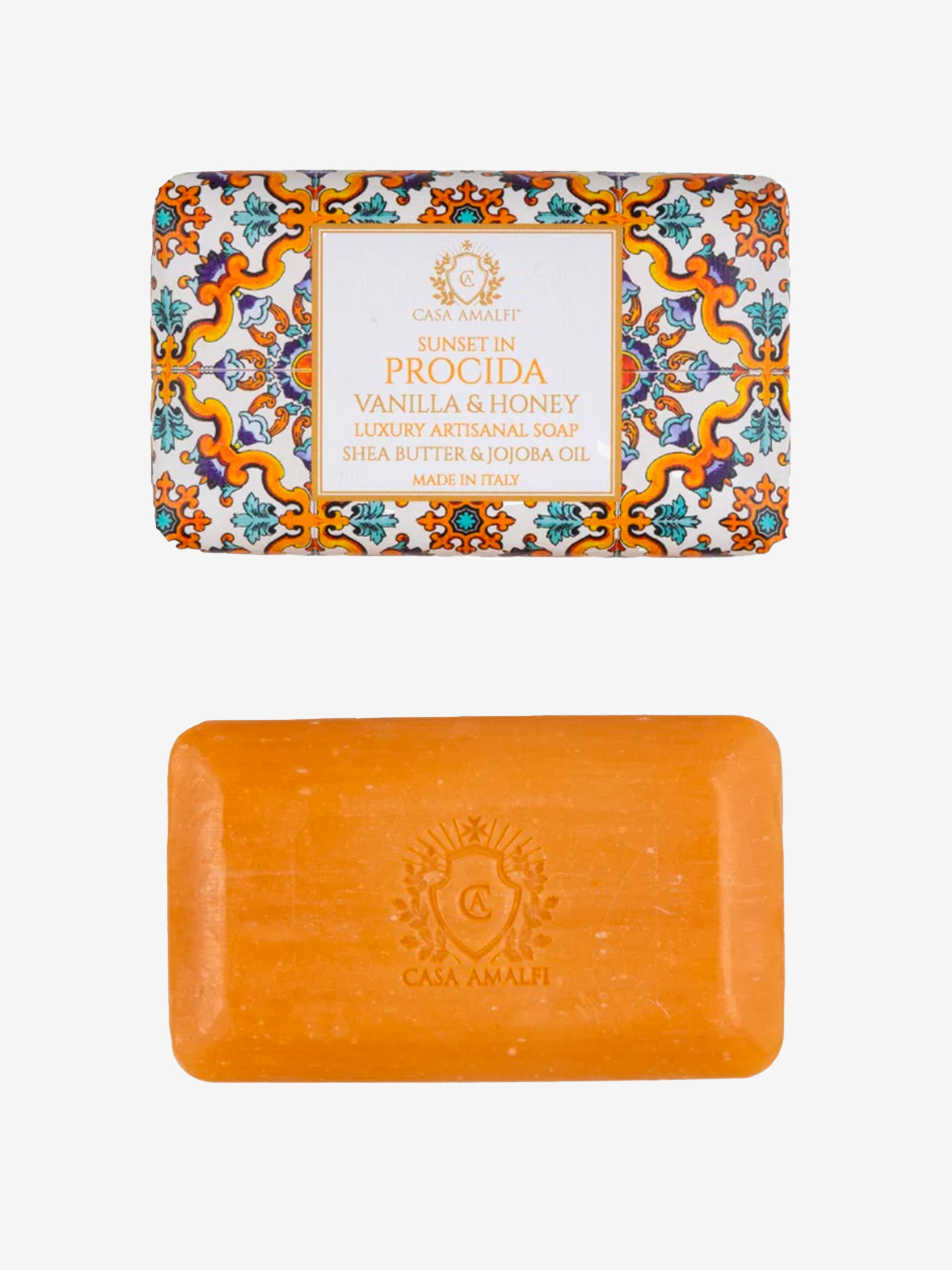 SAVON SUNSET IN PROCIDA - CASA AMALFI Orange , Maison Bensimon