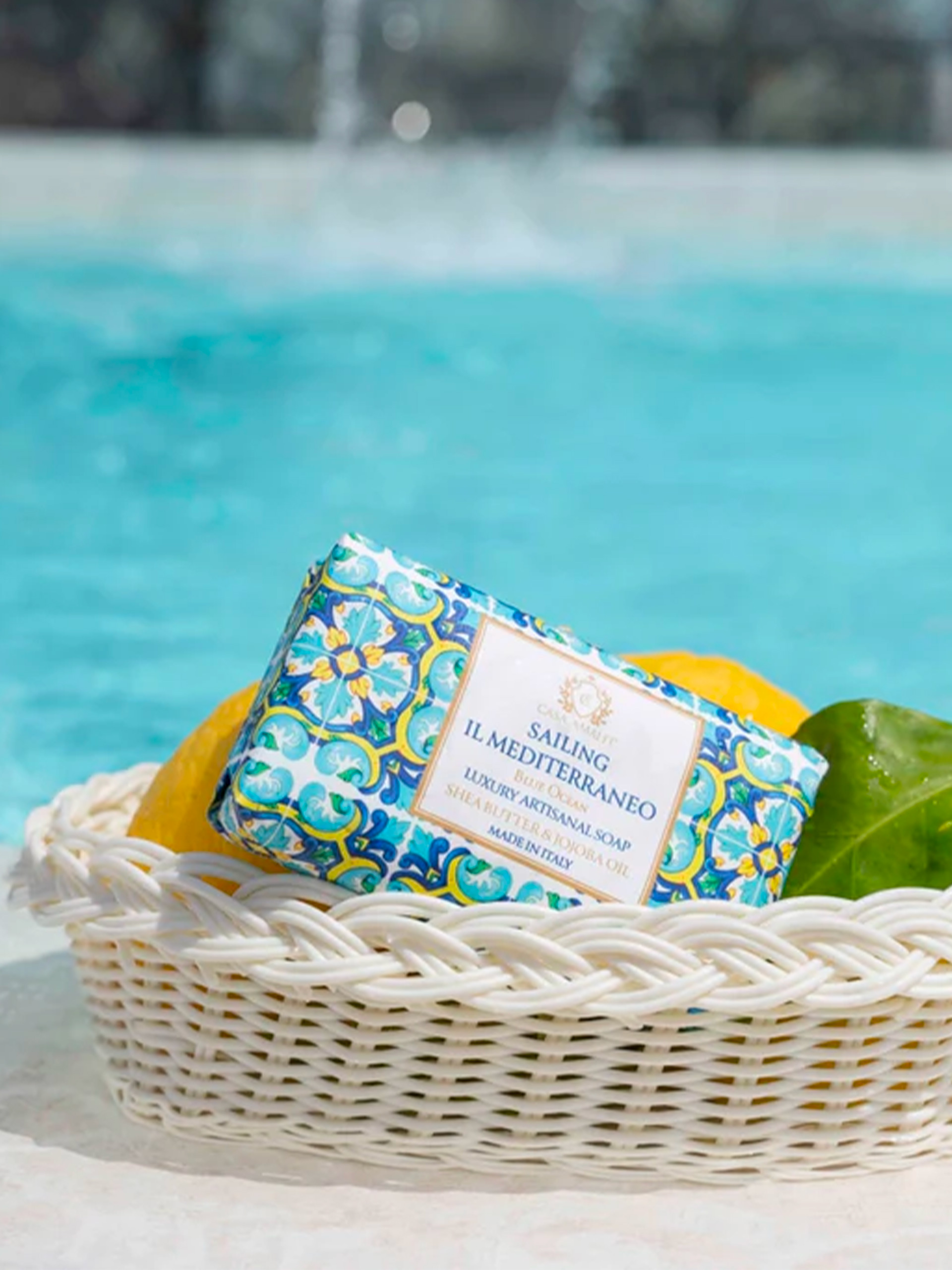 SAVON SAILING IL MEDITERRANEO - CASA AMALFI Bleu , Maison Bensimon