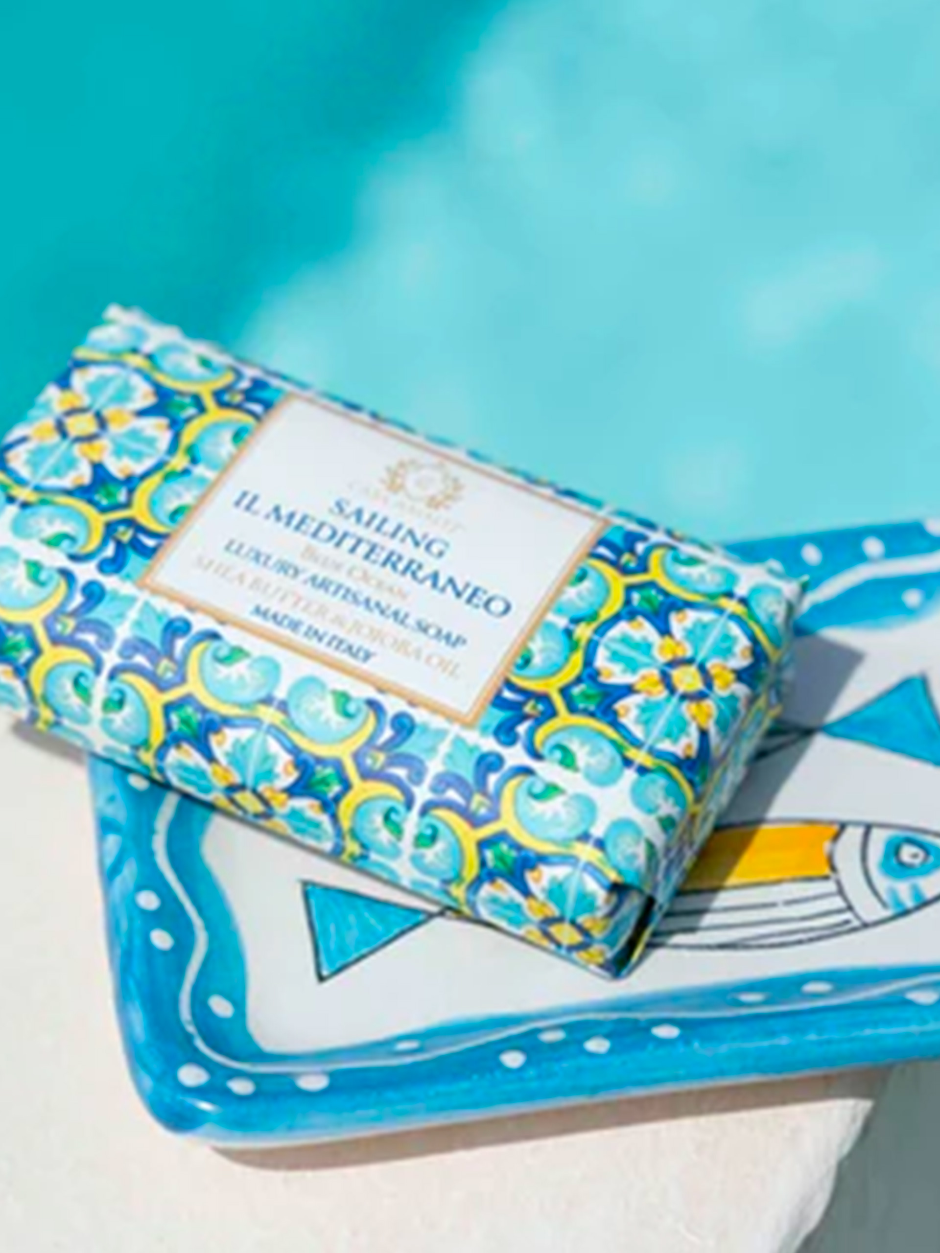 SAVON SAILING IL MEDITERRANEO - CASA AMALFI Bleu , Maison Bensimon