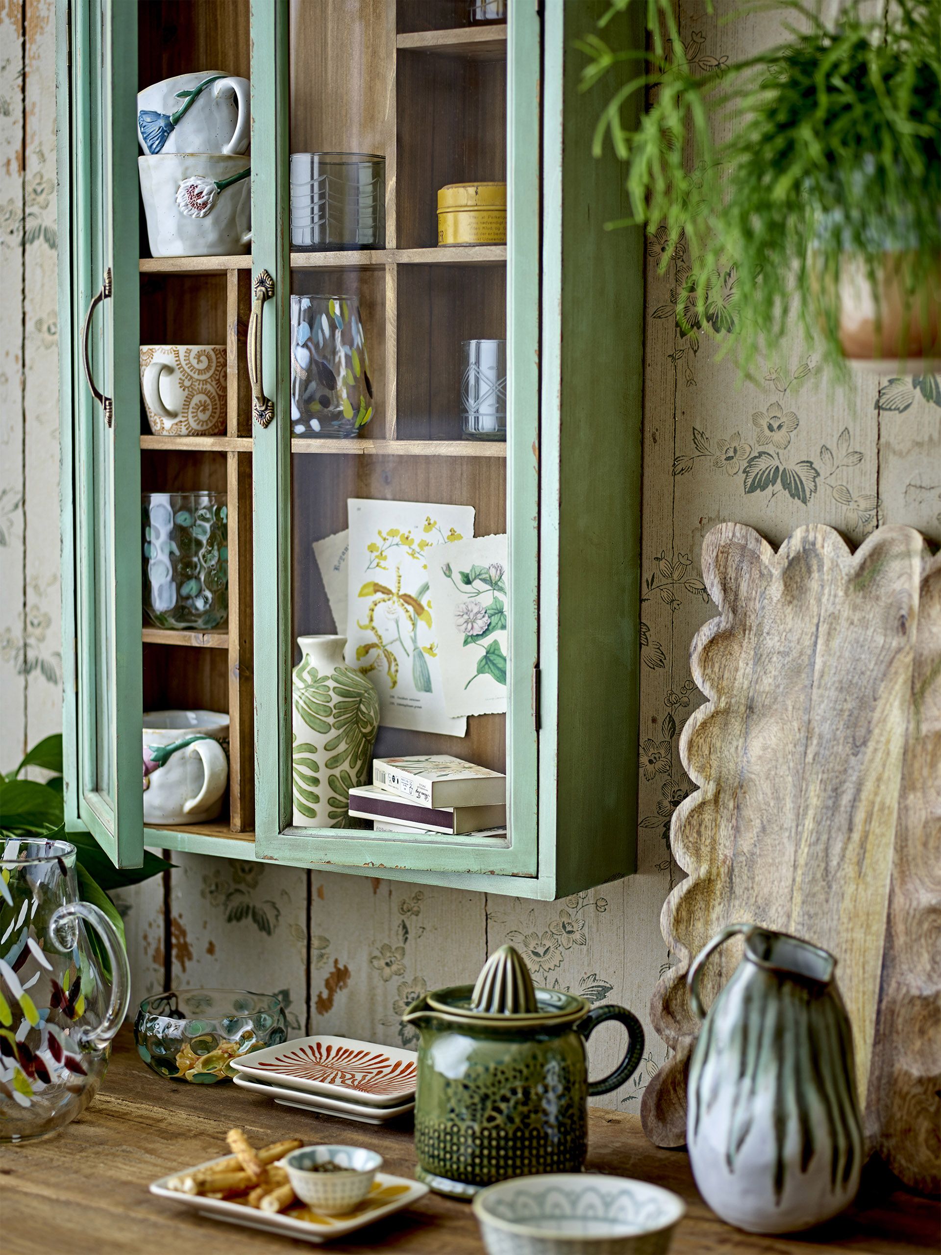 BOL RHONDA - BLOOMINGVILLE Vert , Maison Bensimon