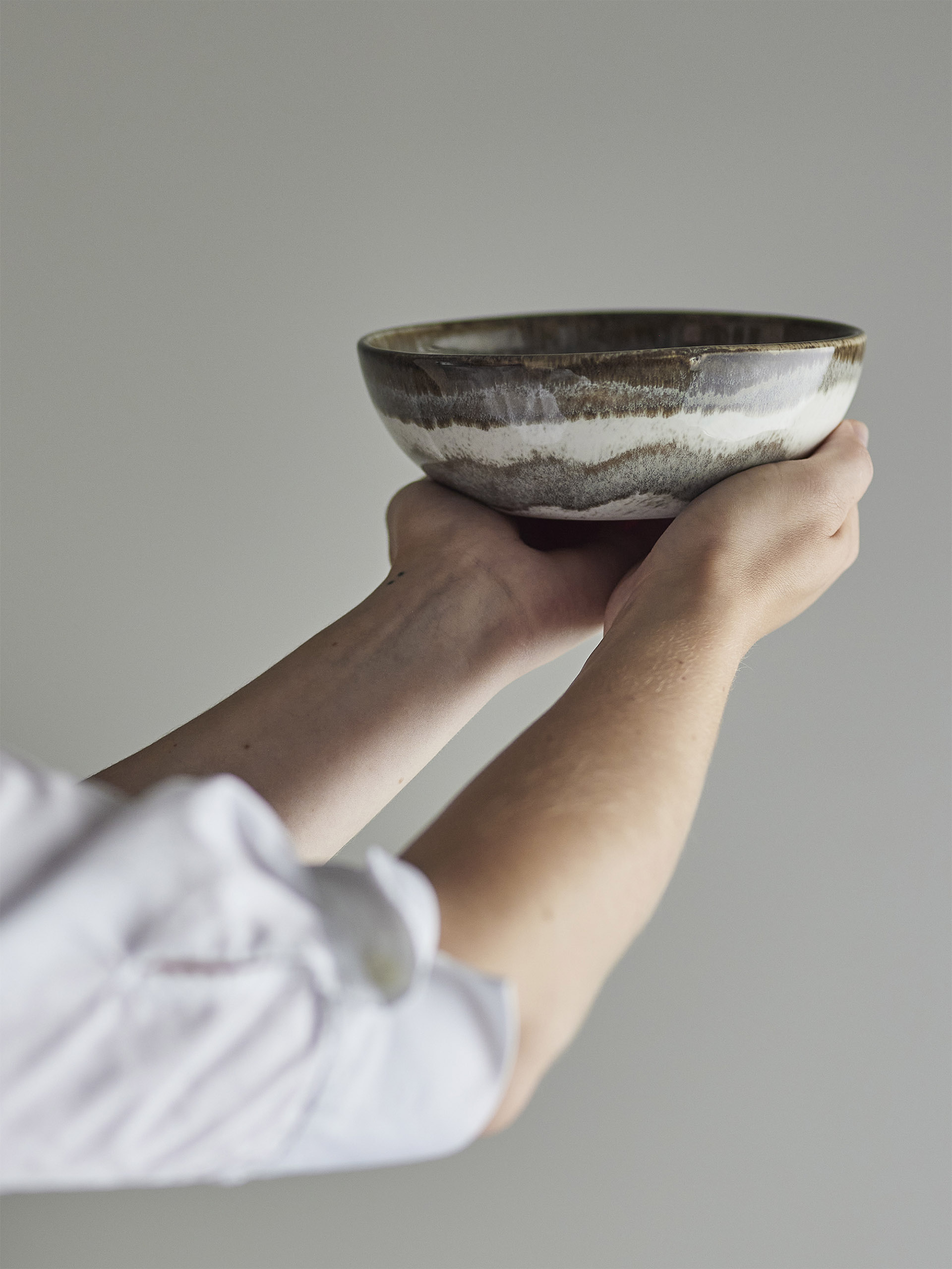 BOL PAULA - BLOOMINGVILLE Gris , Maison Bensimon