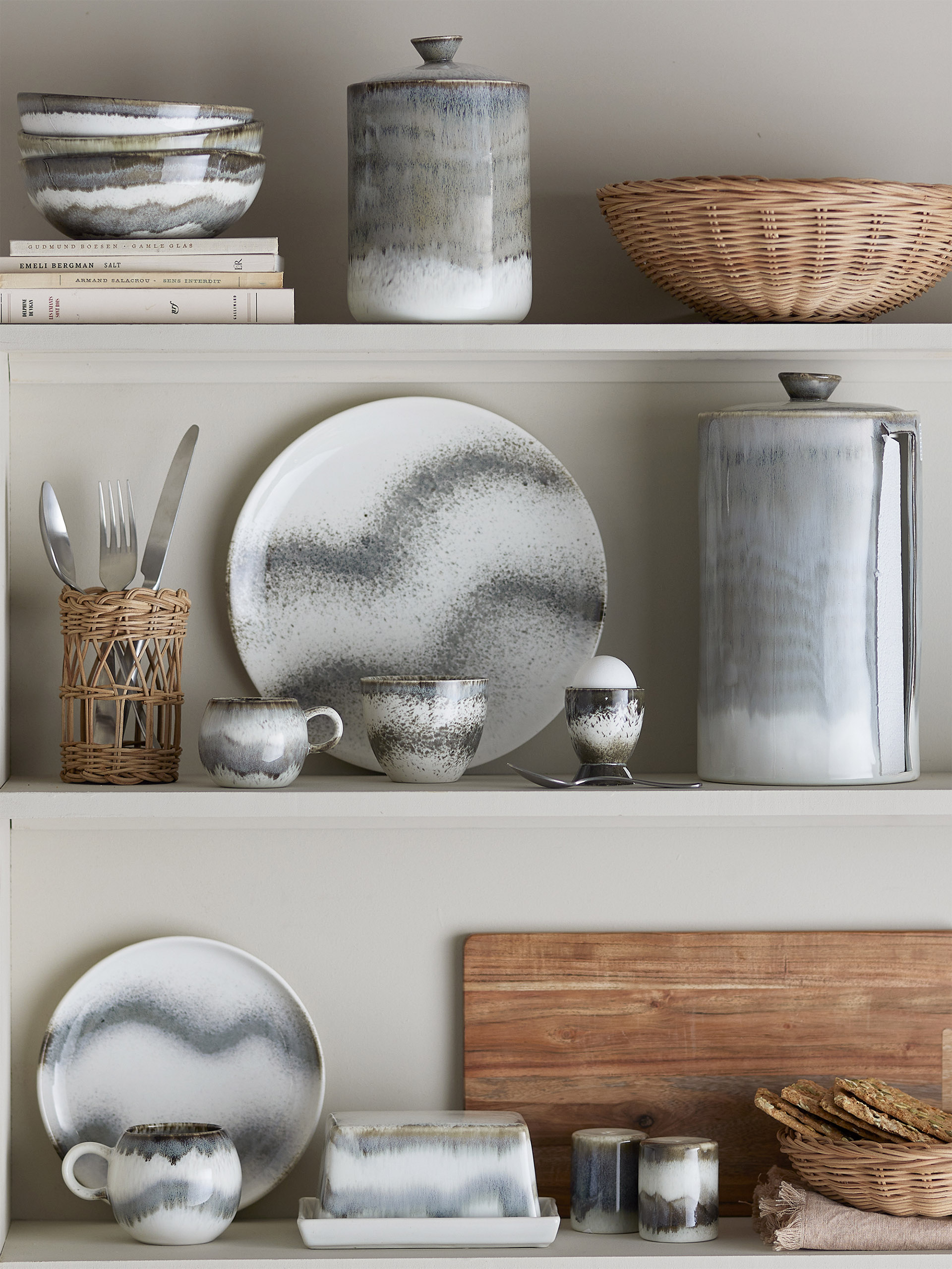 BOL PAULA - BLOOMINGVILLE Gris , Maison Bensimon
