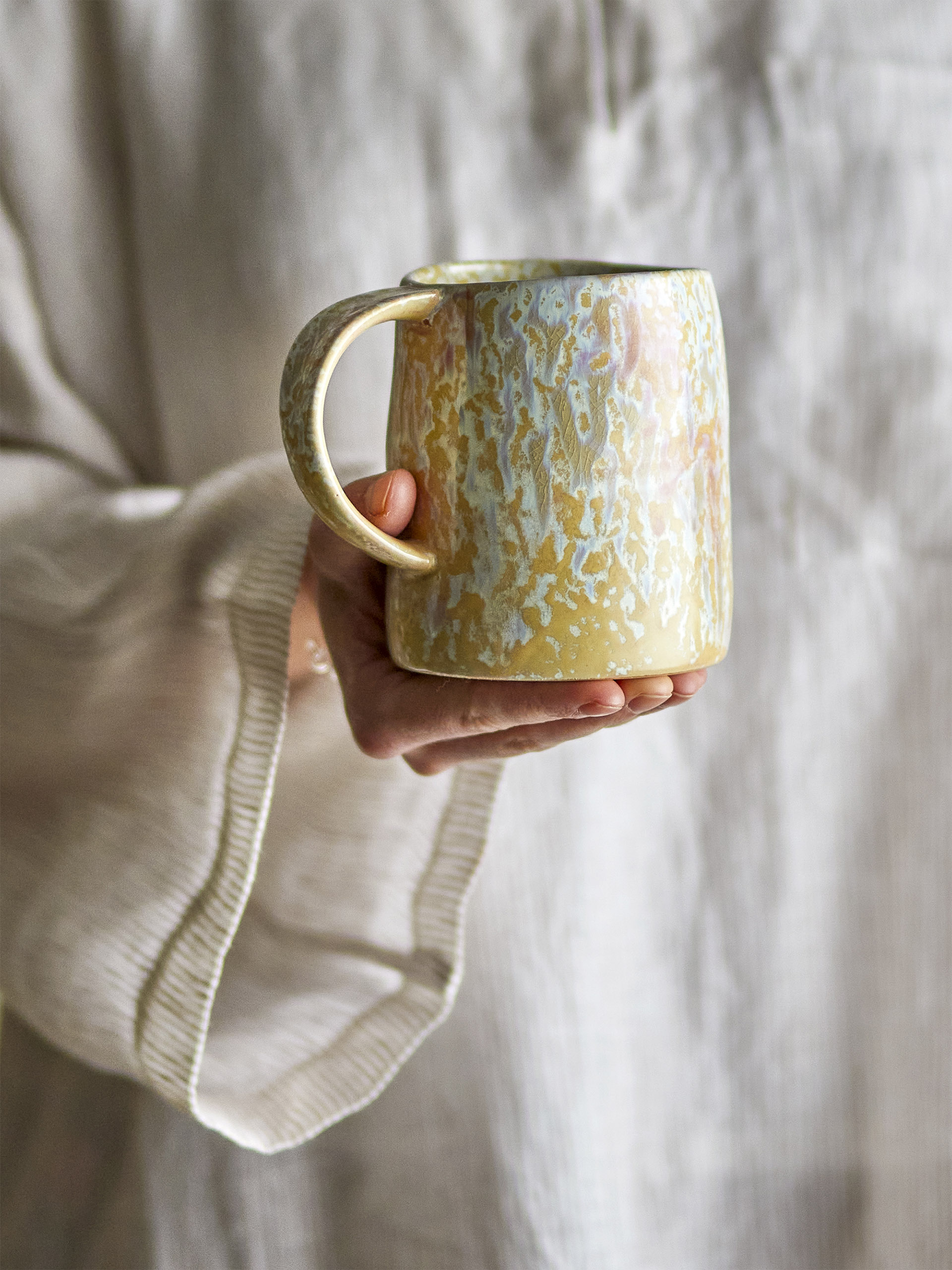 TASSE YORI - BLOOMINGVILLE Rose , Maison Bensimon