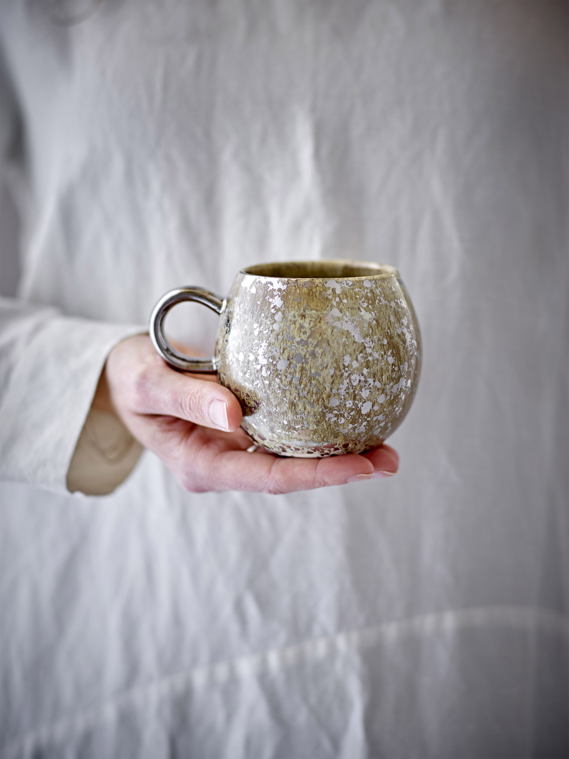 TASSE PAULA - BLOOMINGVILLE Jaune , Maison Bensimon