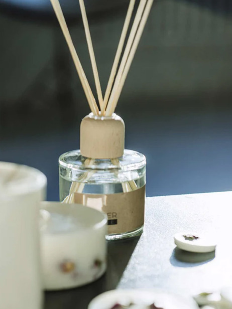 DIFFUSEUR ROSE 100ml - THE MUNIO  Transparent , Maison Bensimon